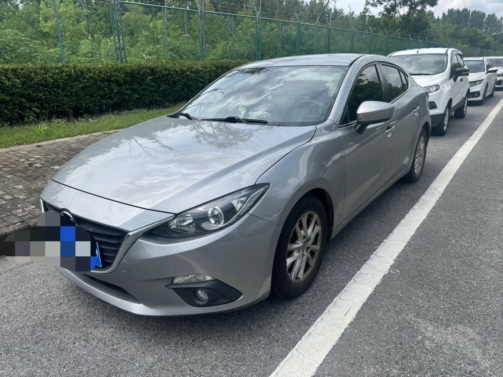 Mazda3 Axela 2014 Sedan 1.5L Automatic Comfort