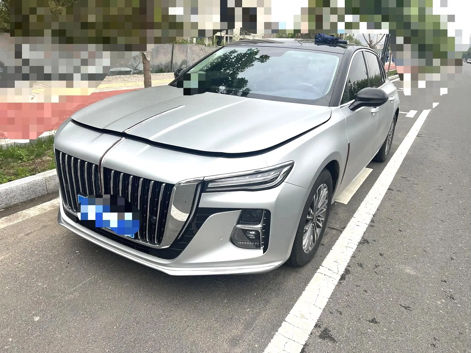 Hongqi H5 2024 2.0T Automatic Intelligent Flagship Edition