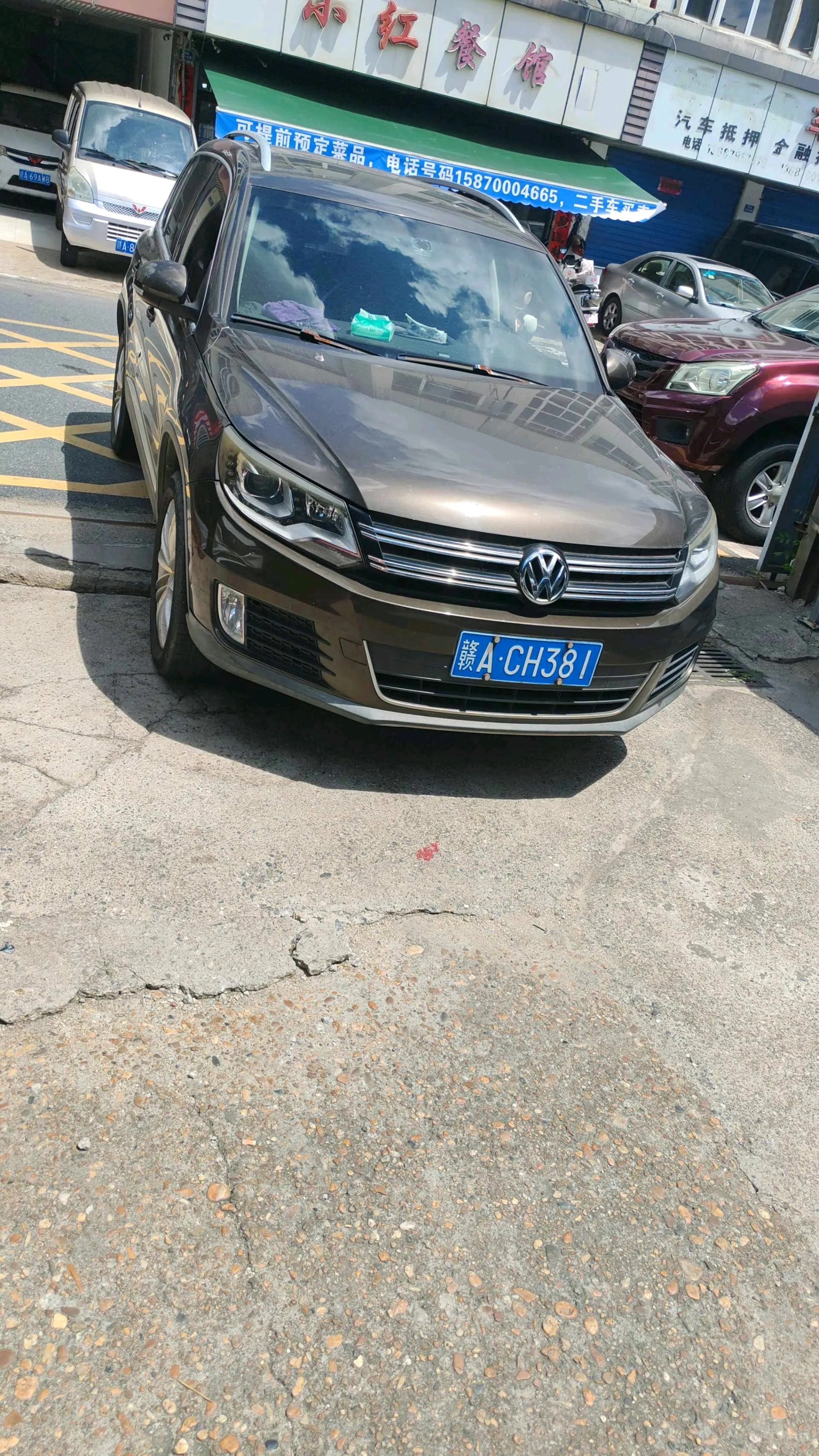 Tiguan 2013 1.8TSI Automatic 2WD Luxury