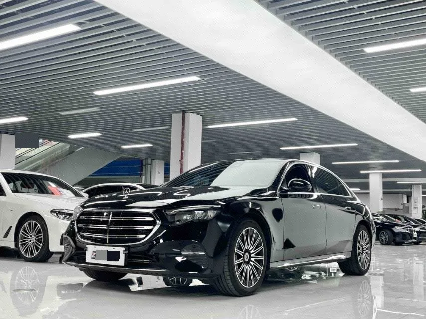 Mercedes-Benz E-Class 2024 E 300 L 48V 2.0T Fashion (Facelift) Automatic