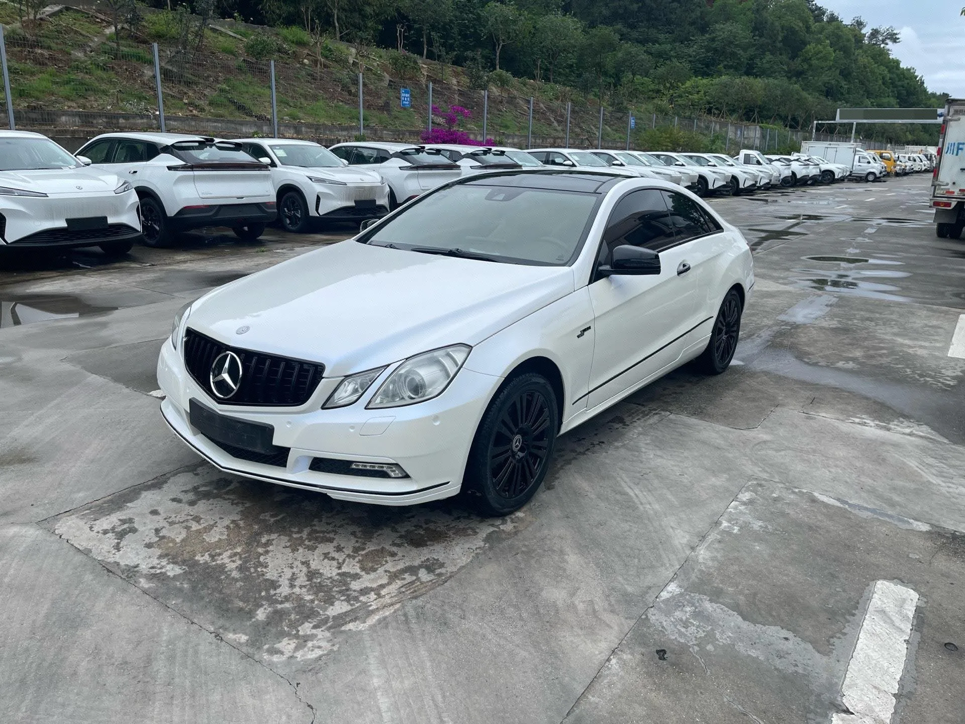 Mercedes-Benz E-Class (Imported) 2010 Model Year E 260 CGI Coupe