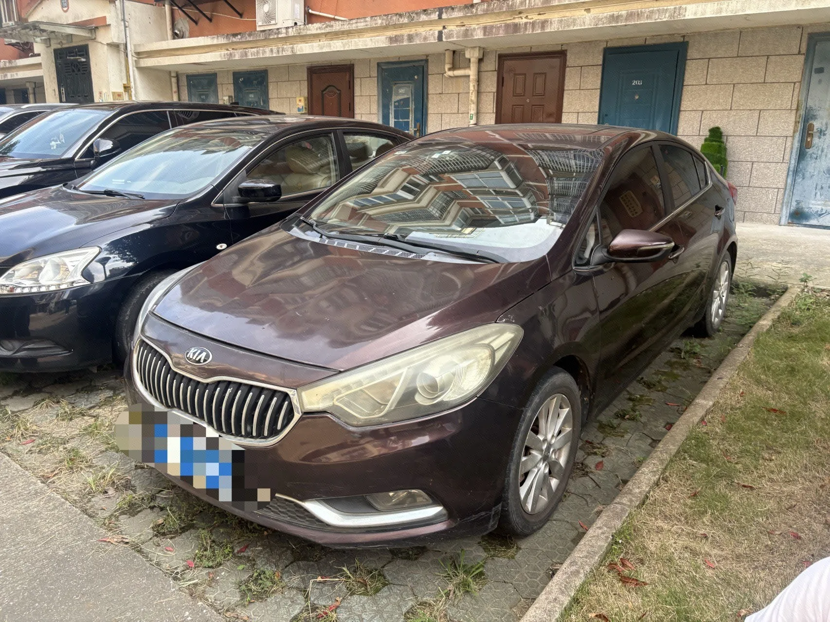 Kia K3 2013 1.6L Automatic GLS