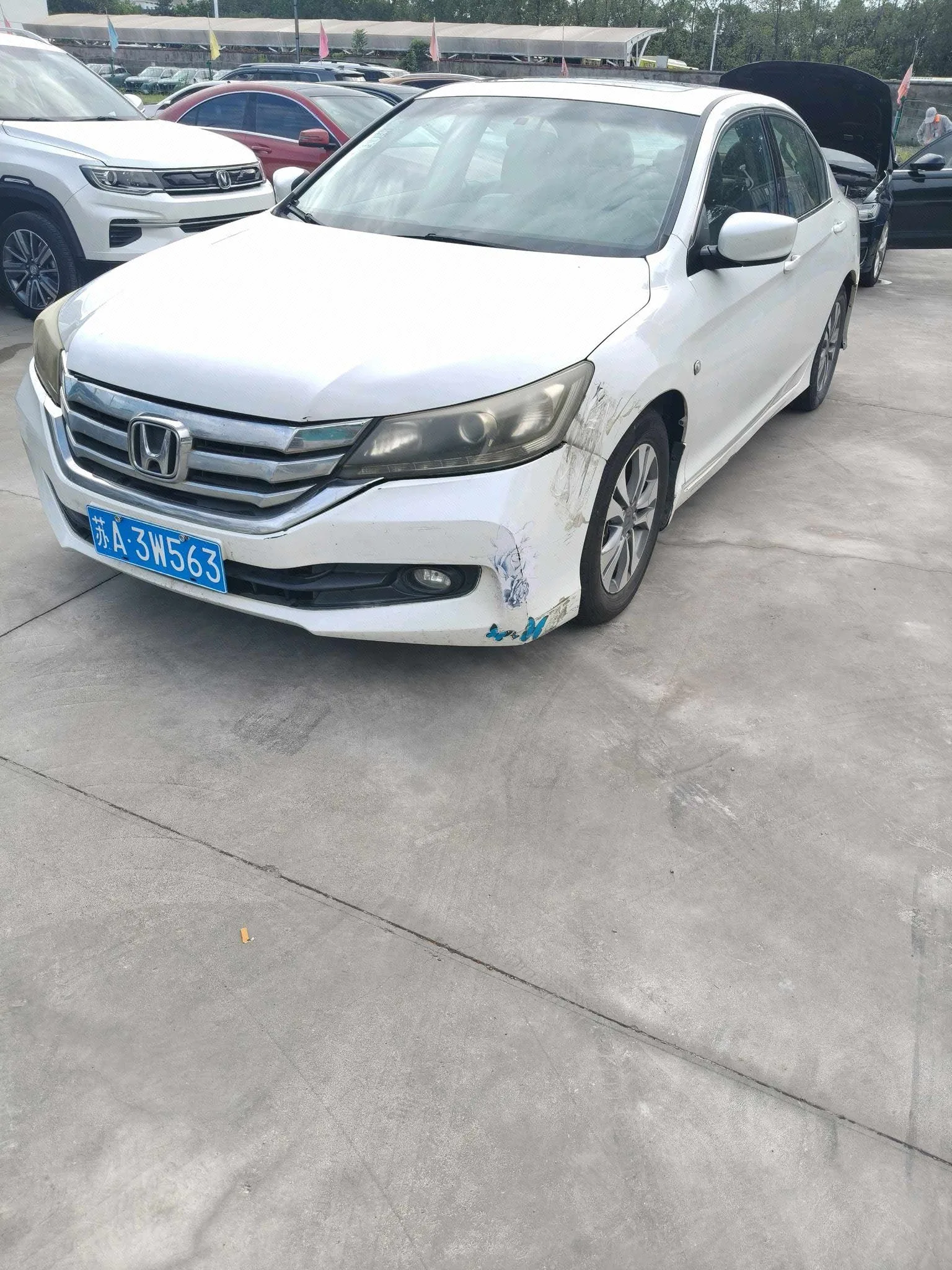 2014 Honda Accord 2.0L EXN Luxury Navigation Edition