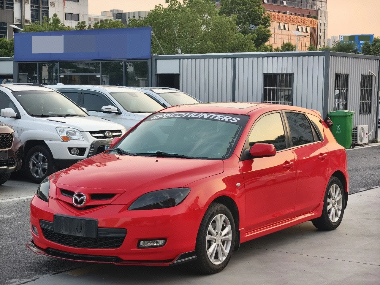 Mazda3 (Imported) 2008 Hatchback 2.0 Luxury