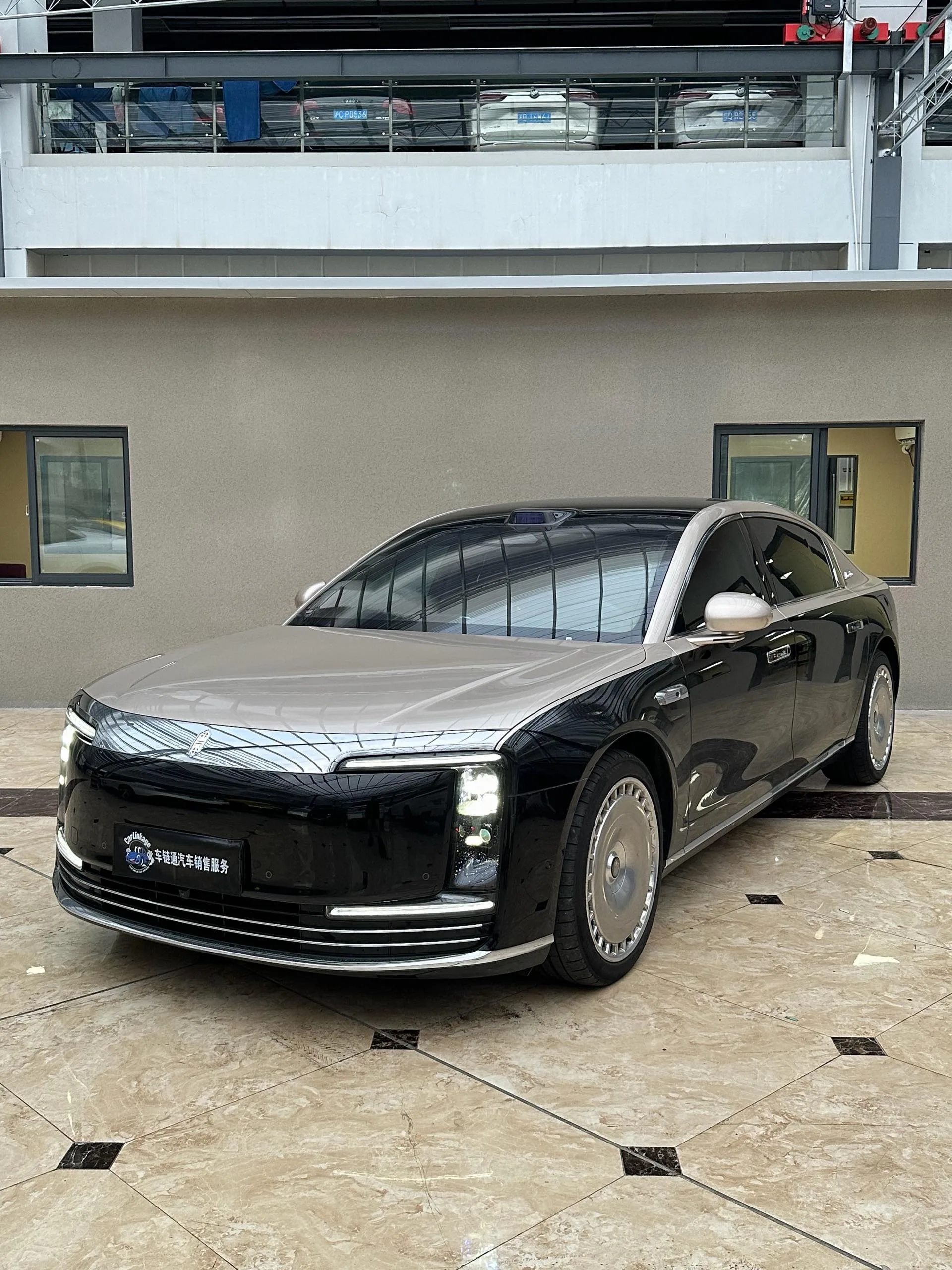 2025 S800 All-Electric Star Executive Edition (4-seater)