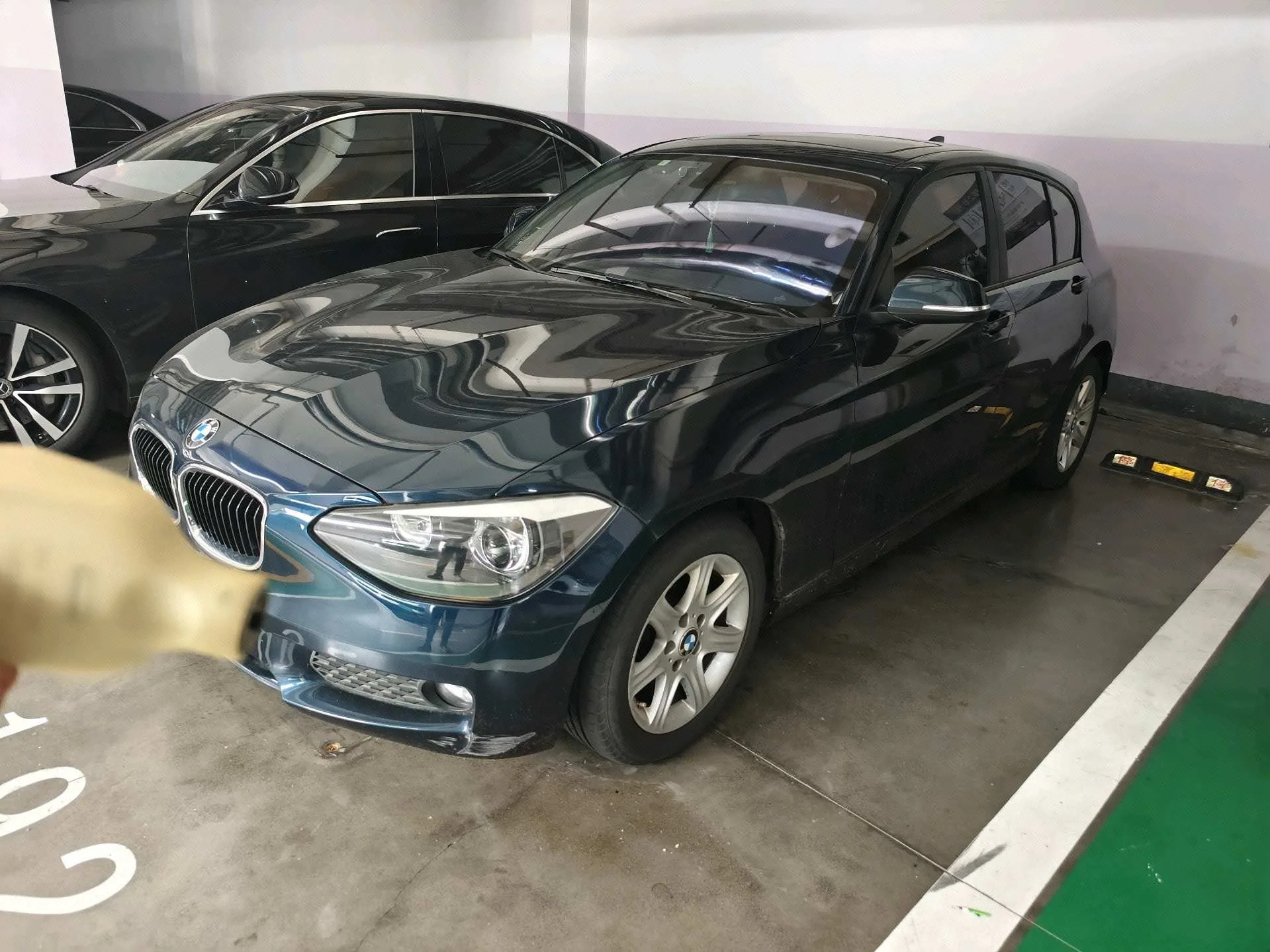 BMW 1 Series (Imported) 2013 Facelift 116i Urban Edition