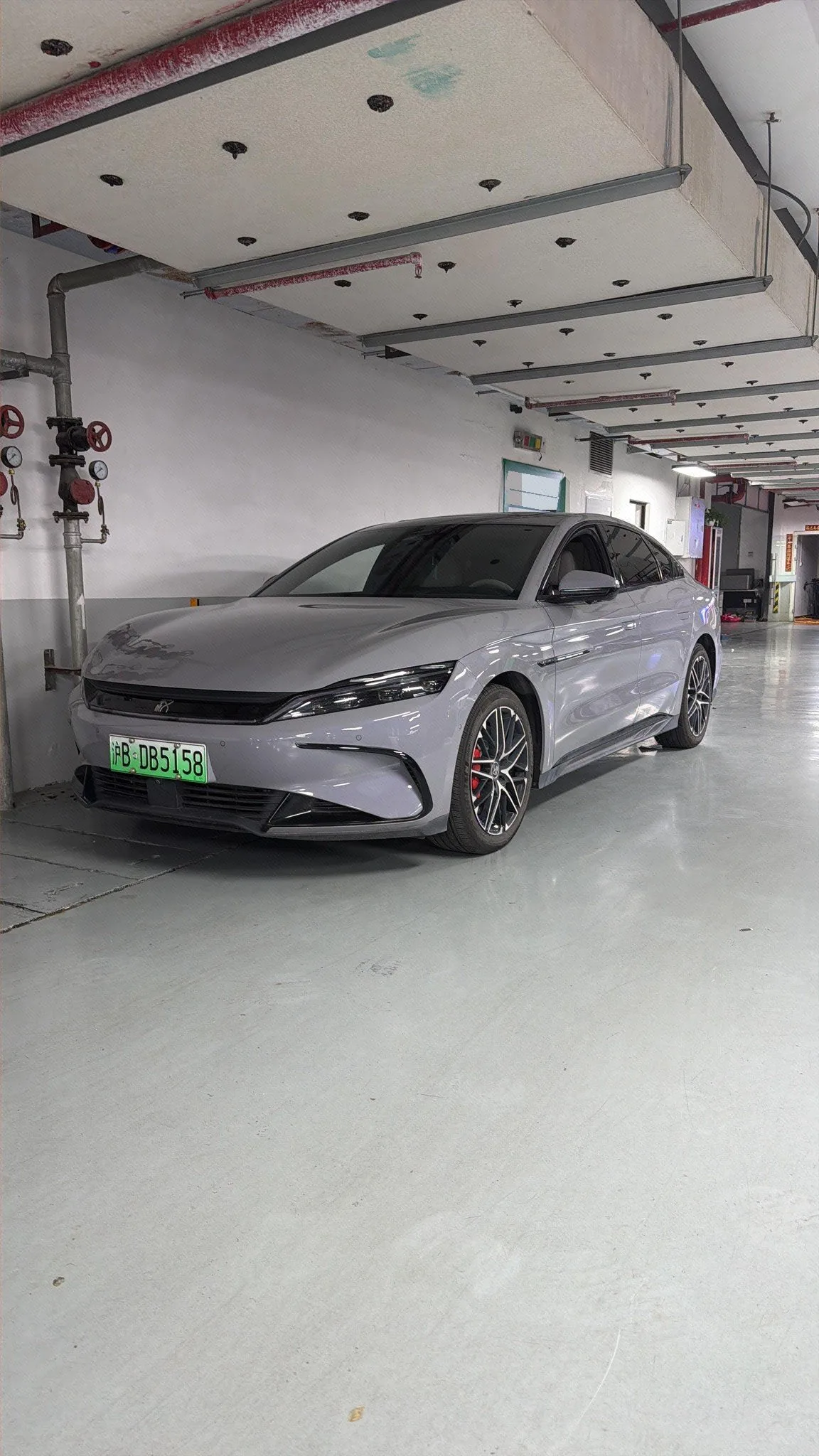 BYD 2024 Han EV 715KM Glory Edition Front-Wheel Drive Flagship Model, Automatic Transmission