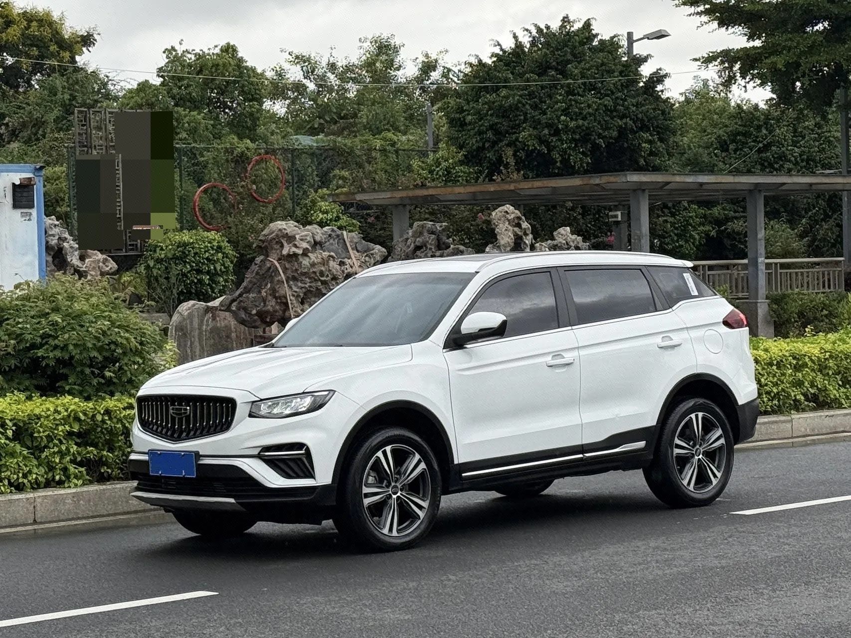 Geely Boyue 2022 1.8TD DCT Smart Edition