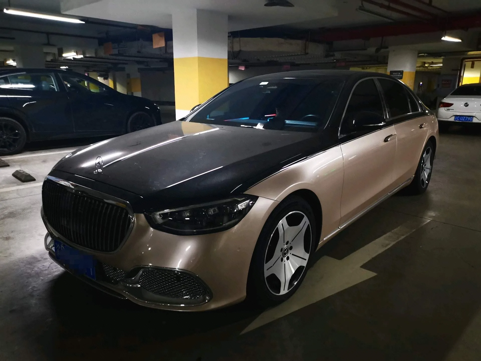 Mercedes-Benz S-Class (Imported) 2024 S 400 L 48V 2.5T Business Edition Automatic Transmission