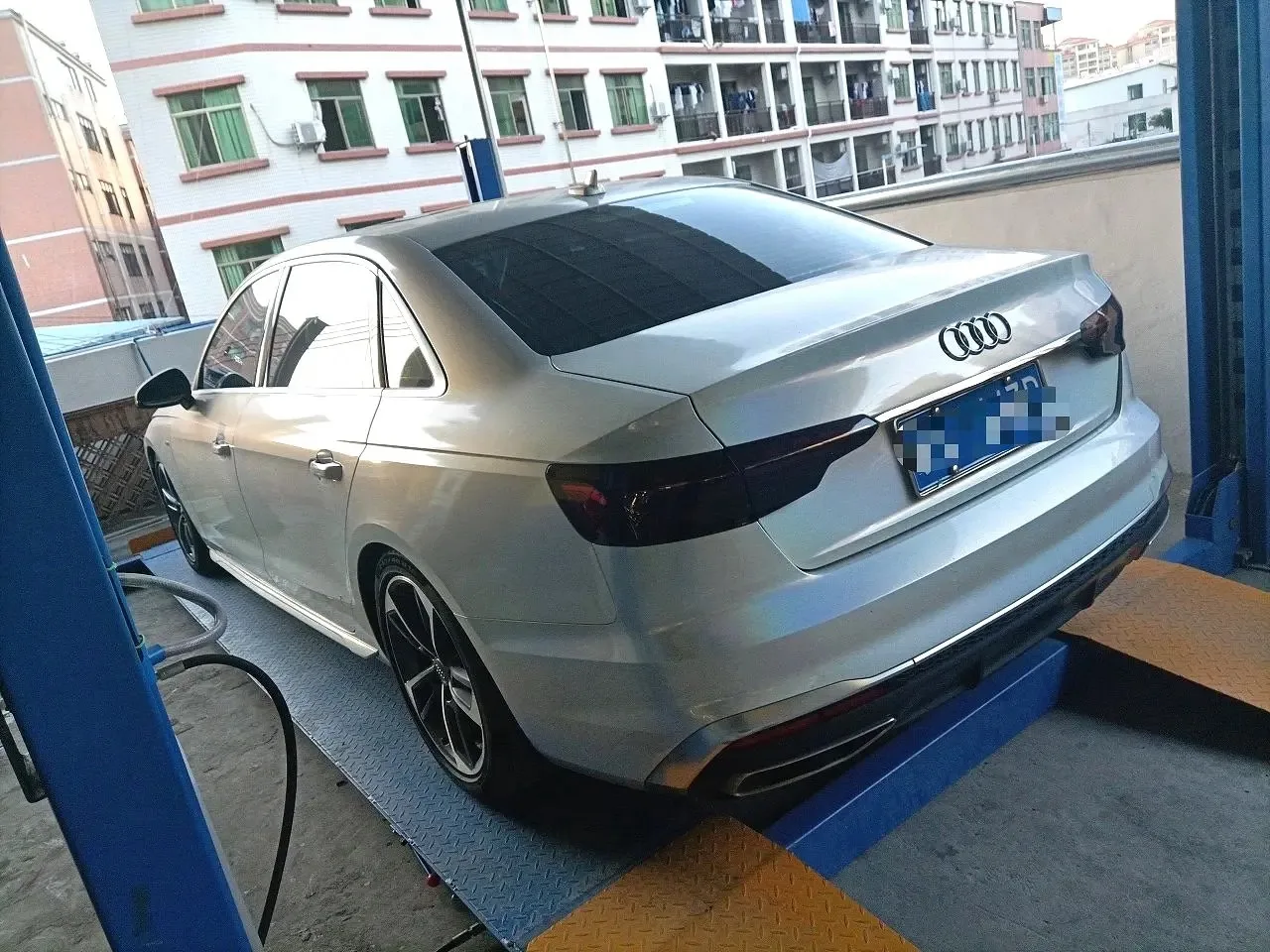 Audi A4L 2020 40 TFSI Fashion Dynamic Edition