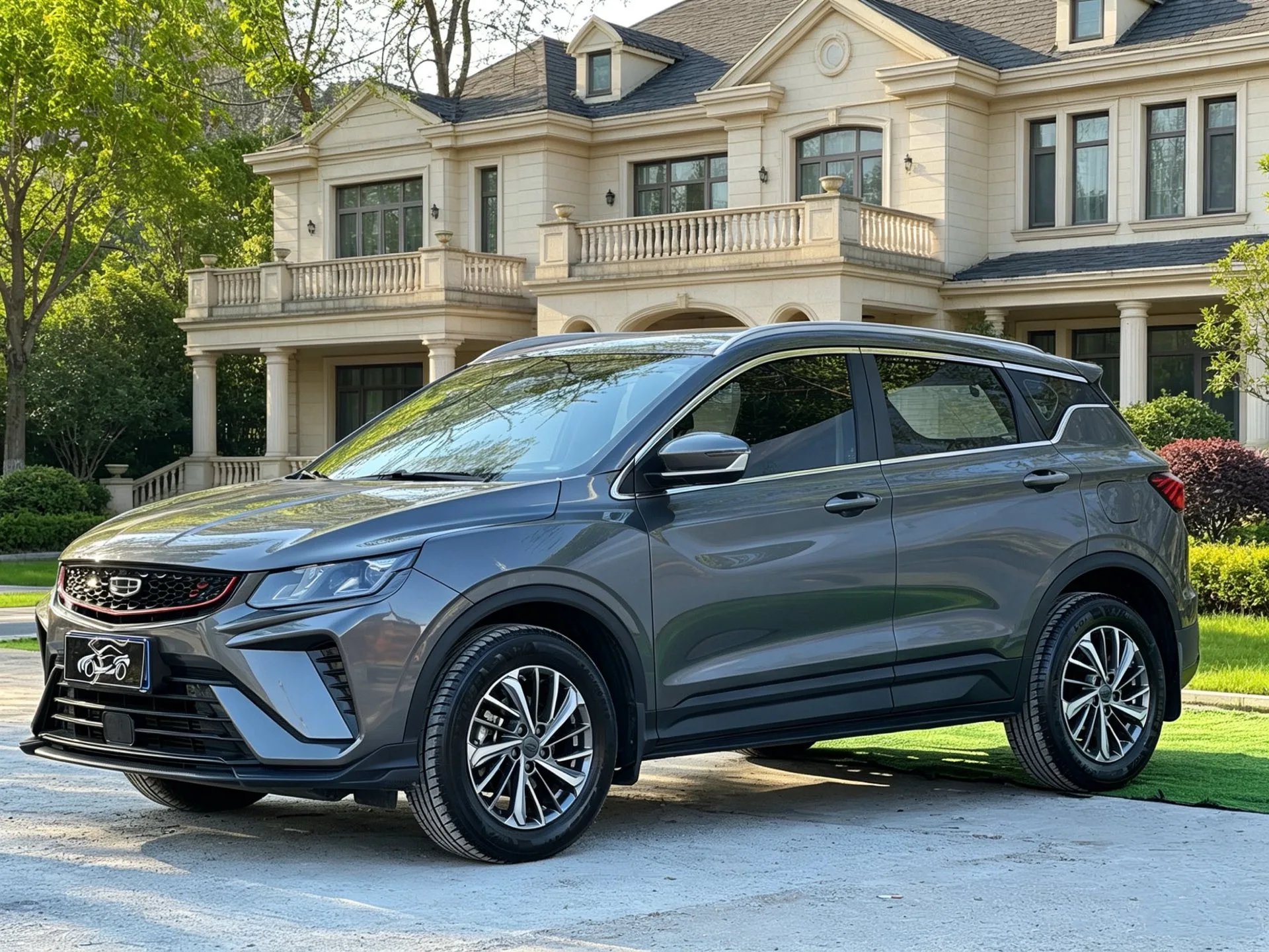 Geely Binyue 2021 1.4T DCT Diamond Edition