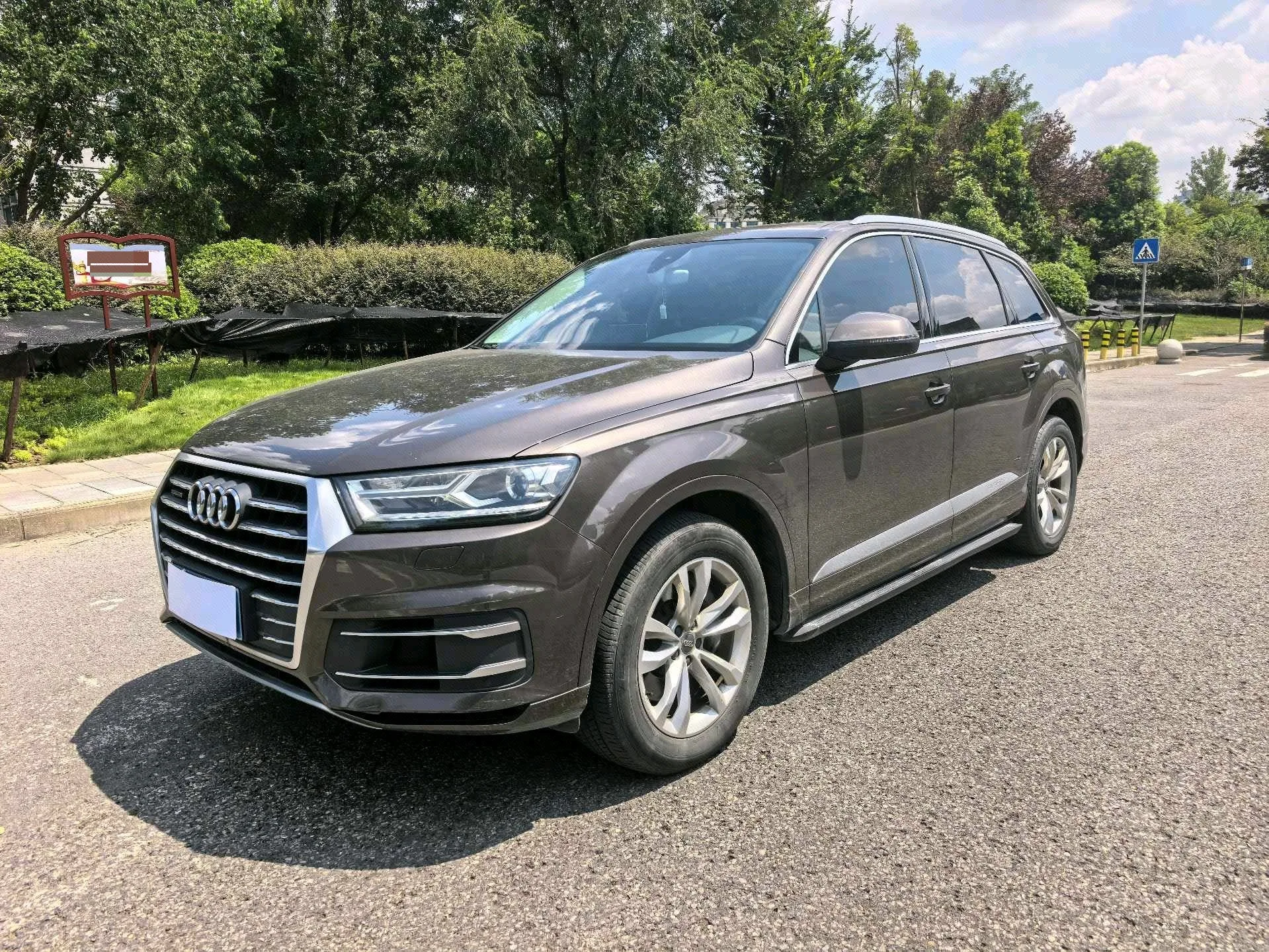 Audi Q7 2016 40 TFSI Comfort