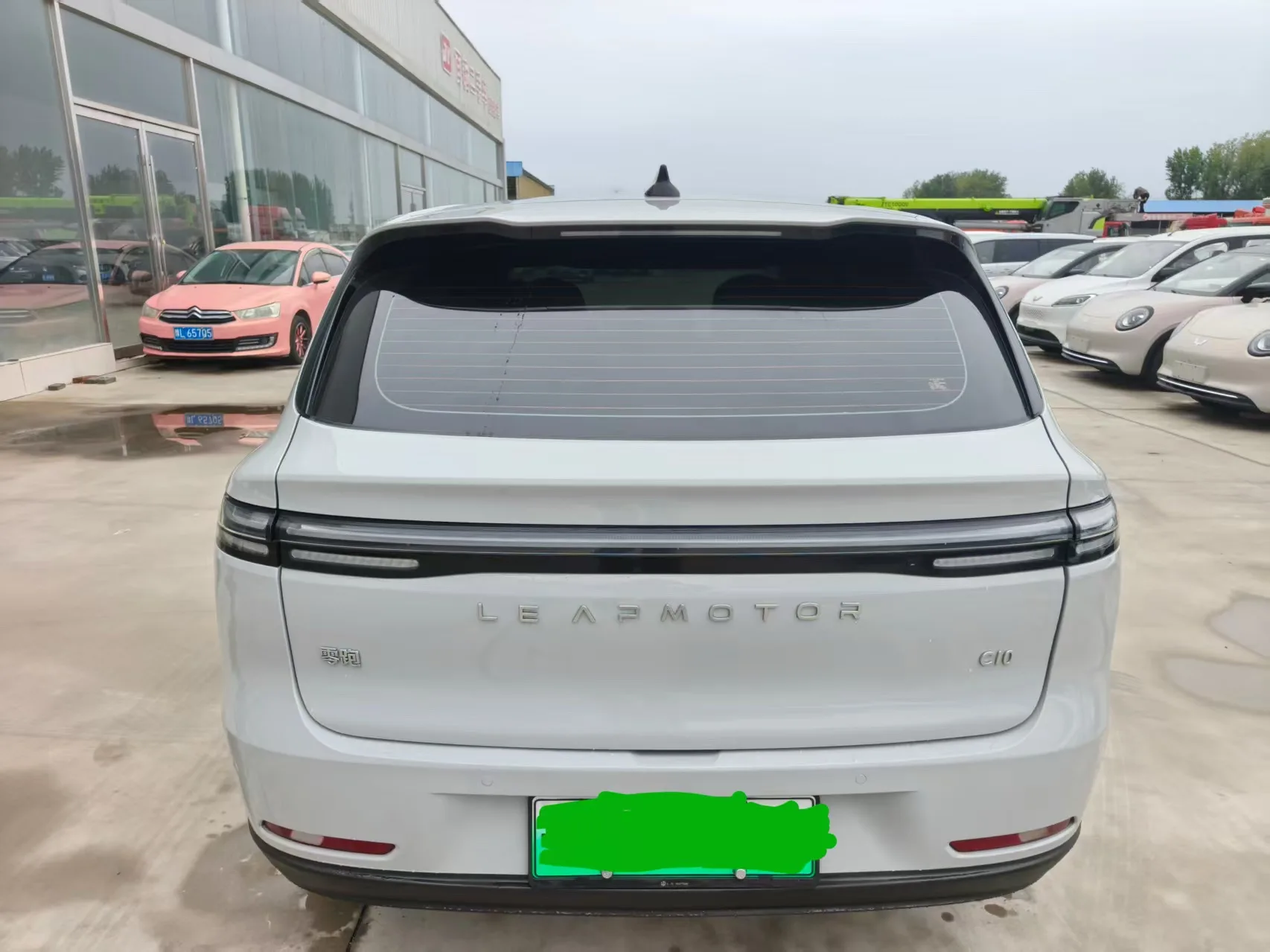 Leapmotor C10 2024 Model 210 Comfort Edition