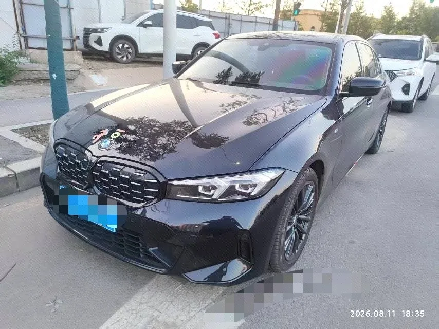 2023 BMW 3 Series 325Li M Sport Shadow Edition