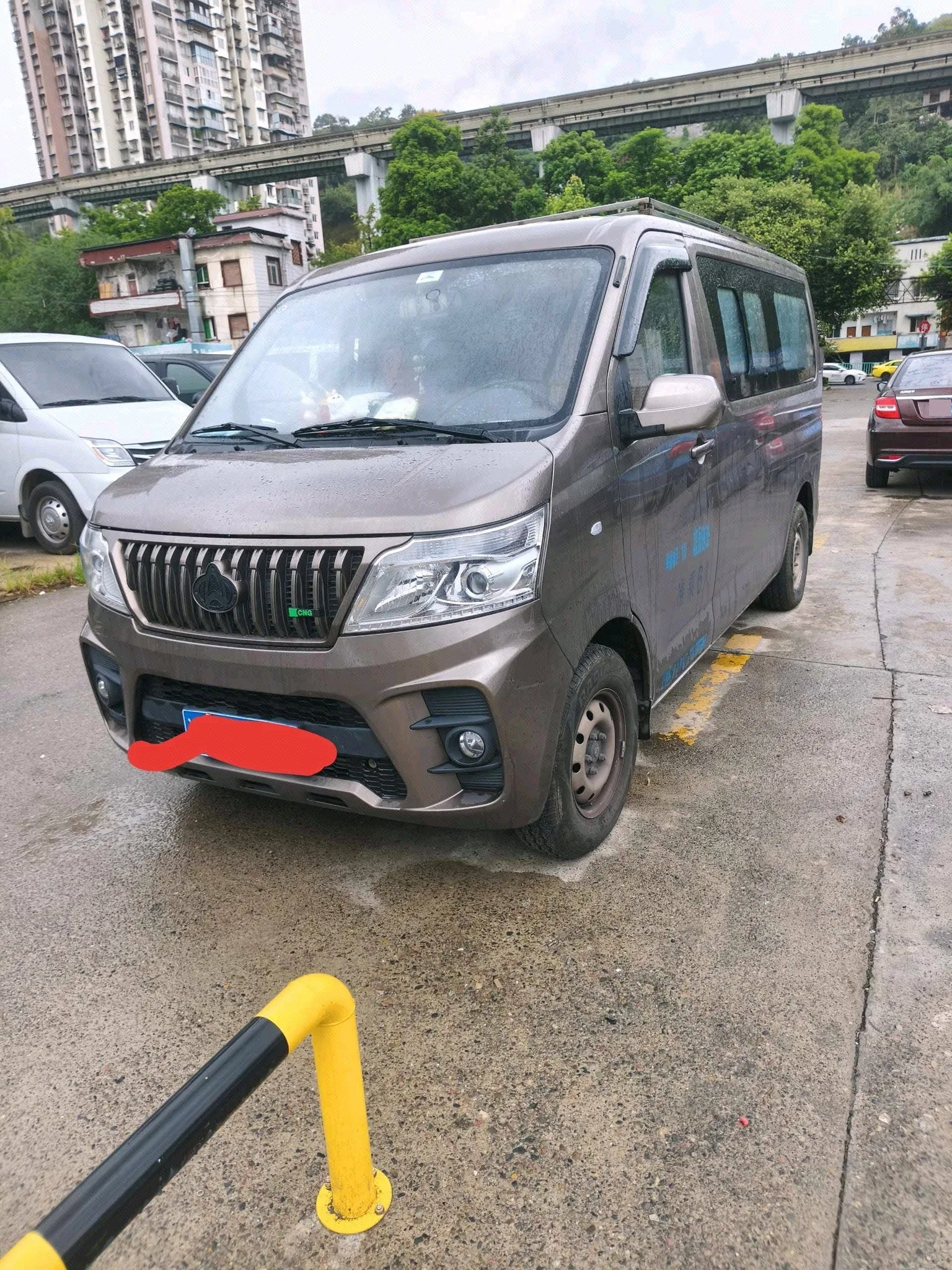 Changan Commercial 2023 Ruixing M60 1.6 CNG Comfort Edition 6-Seater Coach, Manual Transmission
