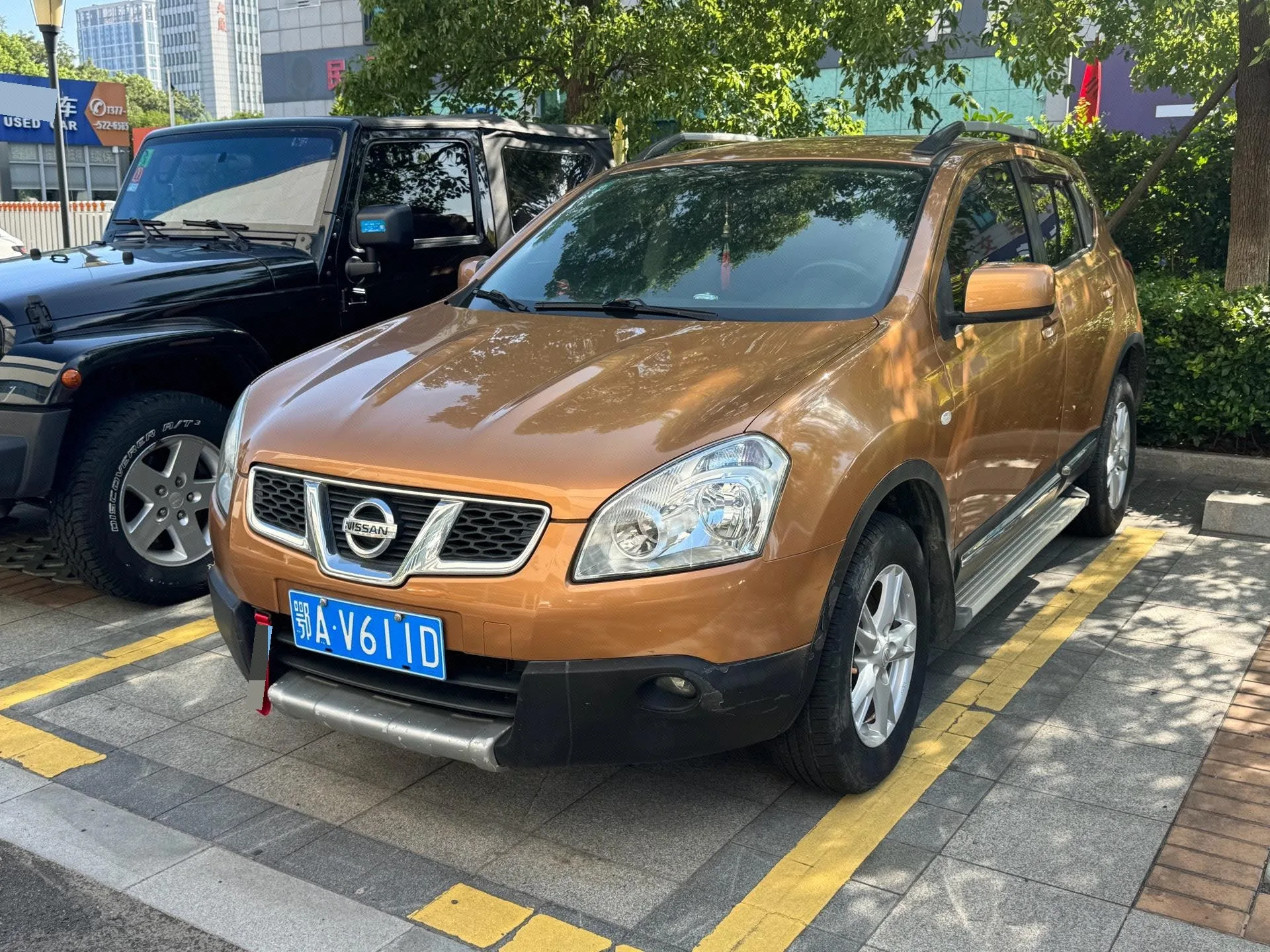 Nissan Qashqai 2012 2.0XL Fire CVT 2WD