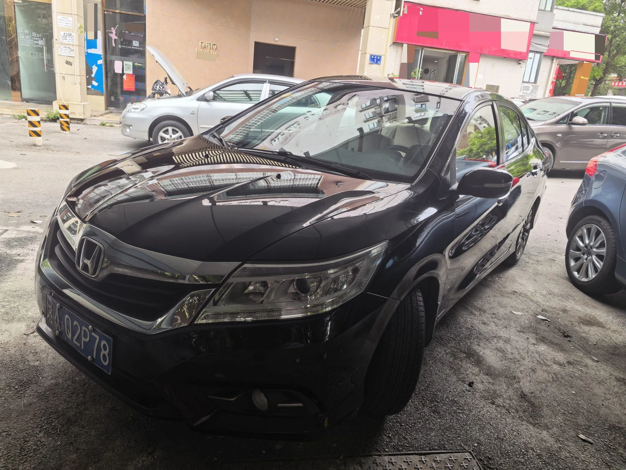 Honda Crider 2013 1.8L Automatic Deluxe Edition
