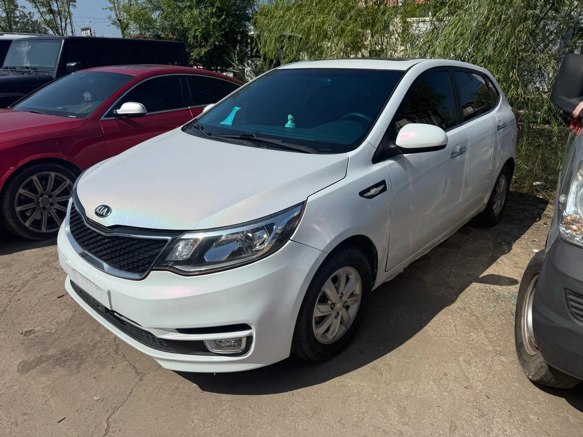 2015 Kia K2 Hatchback 1.4L AT GLS