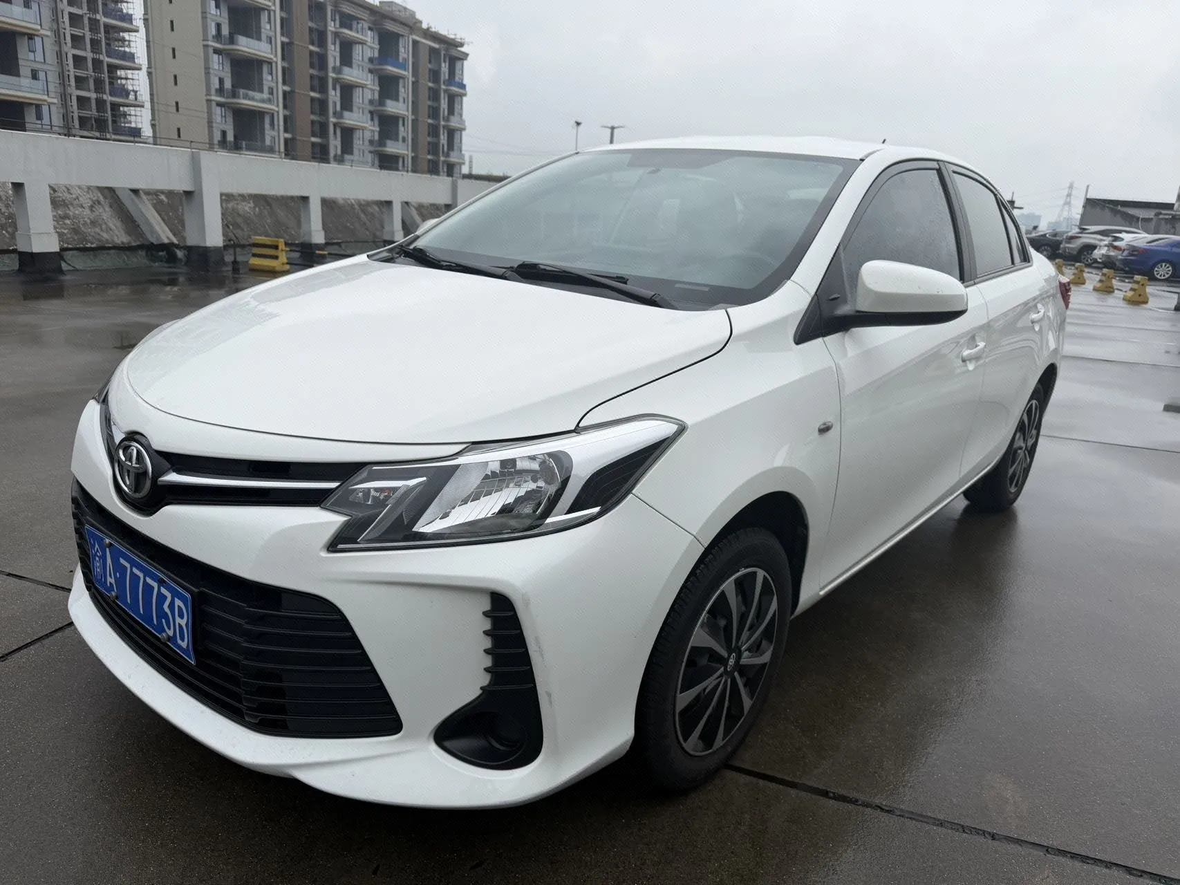Vios 2021 Model Year 1.5L CVT Pioneer Edition