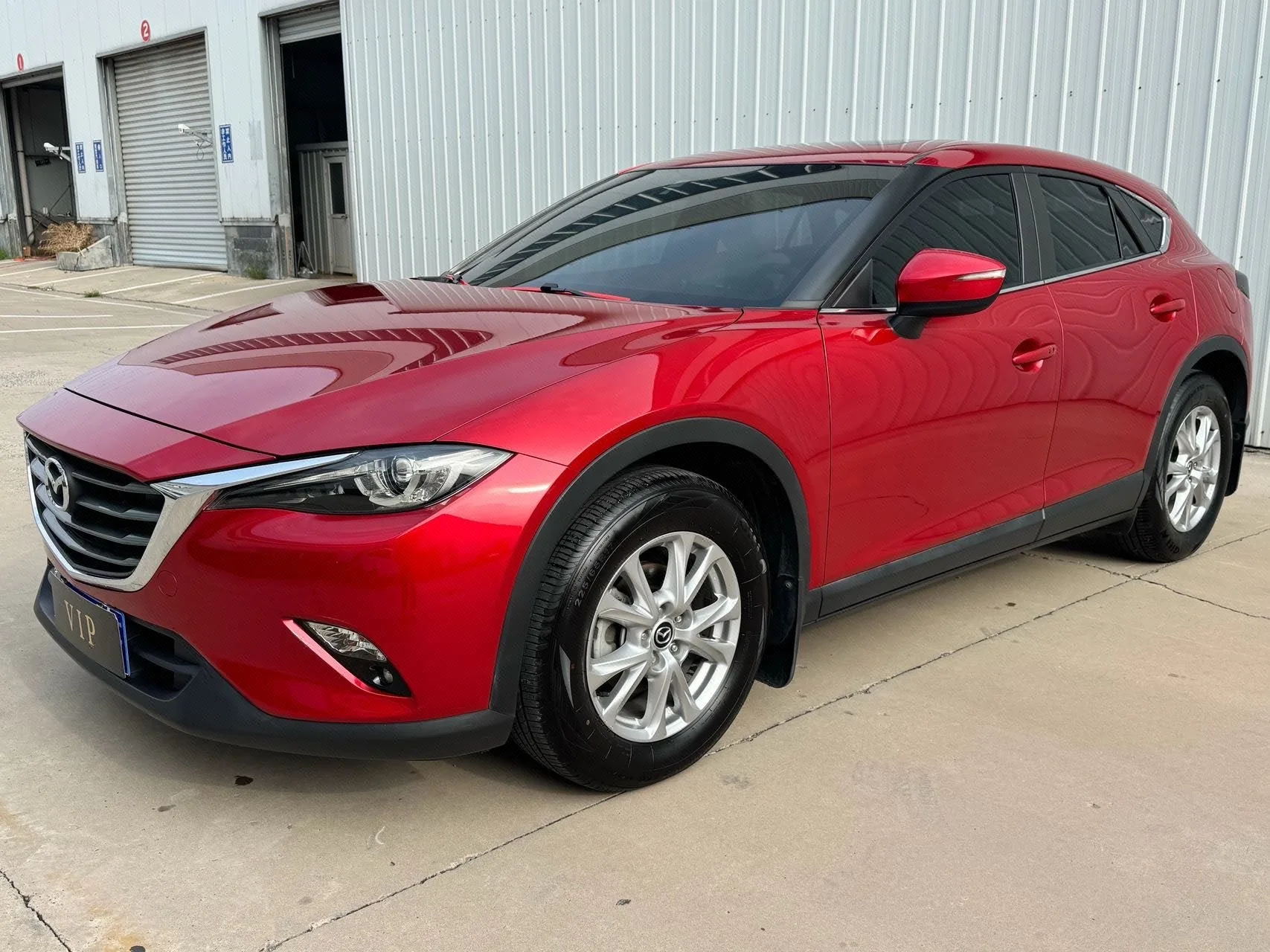 Mazda CX-4 2016 2.0L Automatic 2WD Blue Sky Leading Edition