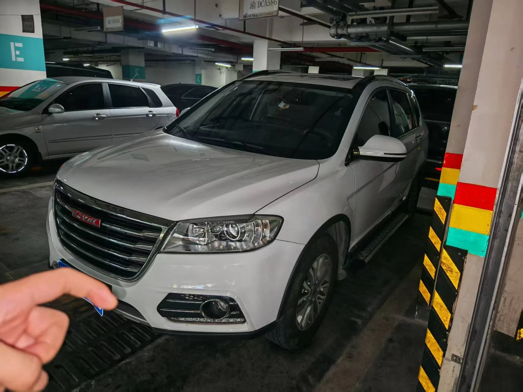 2017 Haval H6 Red Label Sport Edition 1.5T Automatic Front-Wheel Drive Luxury Model