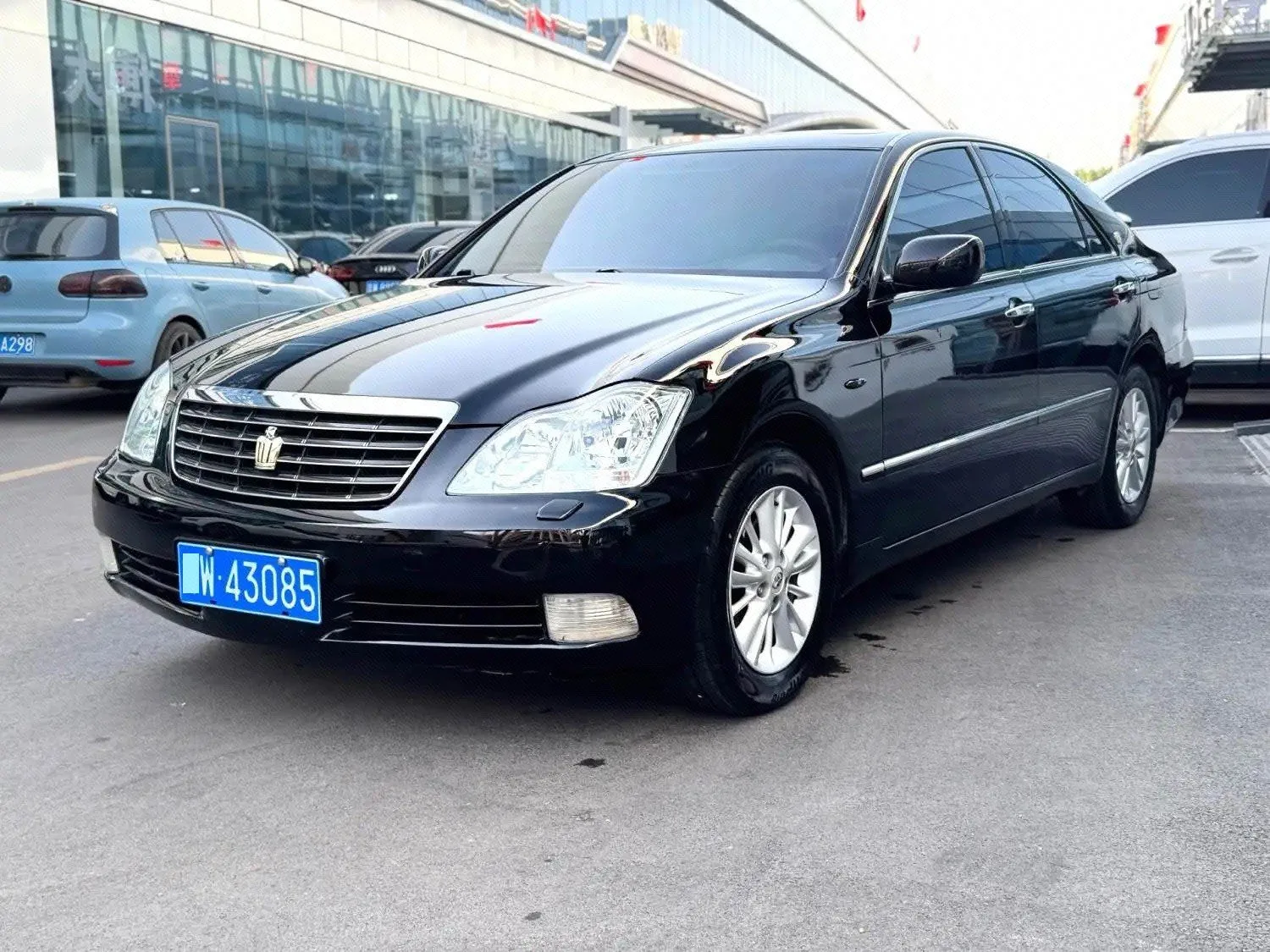 Crown 2007 2.5L Royal Leather Edition