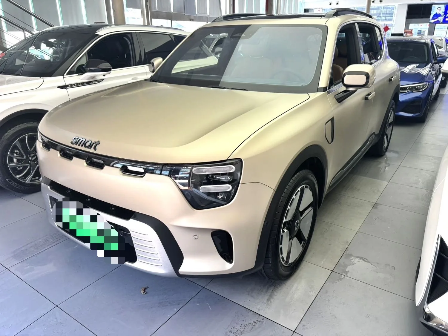 2024 Smart #5 Extra-Long Range Adventure Luxury Edition (Automatic Transmission)