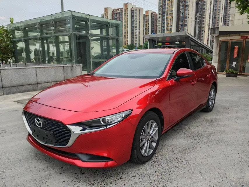 Mazda 3 Axela 2023 Model Year Mazda 3 Axela—Sedan 1.5 Quality Edition, Manual Transmission