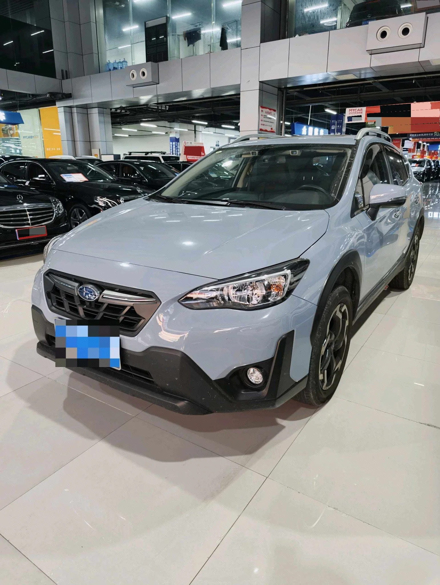 2021 Subaru XV 2.0i All-Wheel Drive Luxury Edition with EyeSight