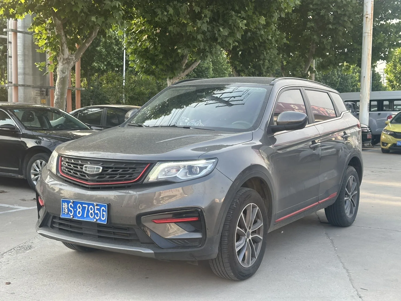 2021 Boyue 1.8TD DCT FWD Asian Games Comfort Edition