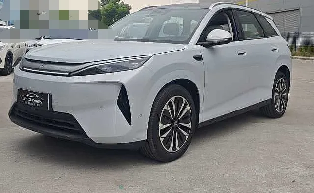 BYD Yuan PLUS 2026 Model Year, Yuan PLUS 630KM Transcend Edition, Automatic Transmission