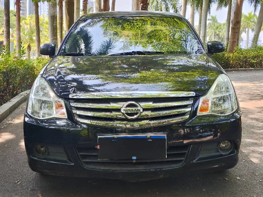 2012 Nissan Sylphy Classic 1.6XL Automatic Luxury Edition