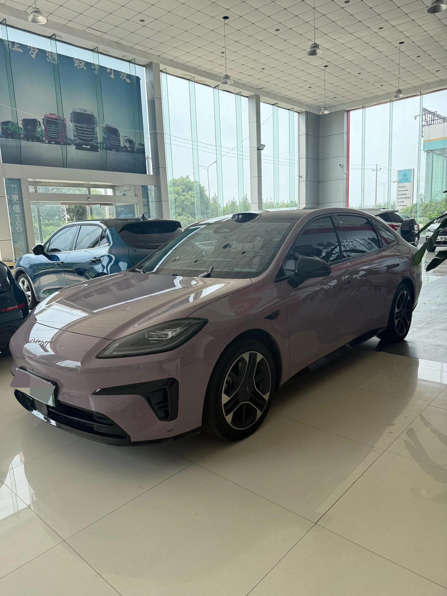 2025 AION RT 650 LiDAR Edition