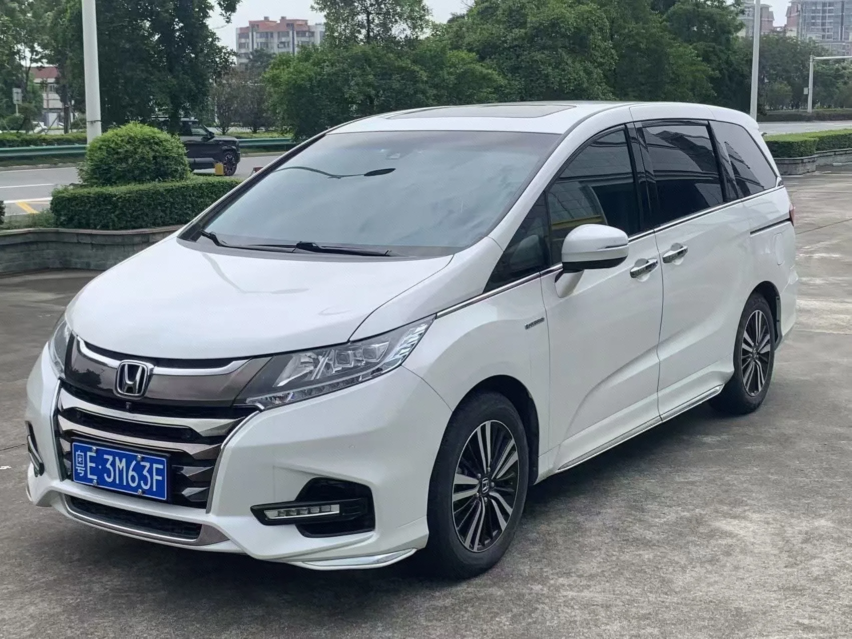 2021 Odyssey 2.0L Sharp Premium Edition
