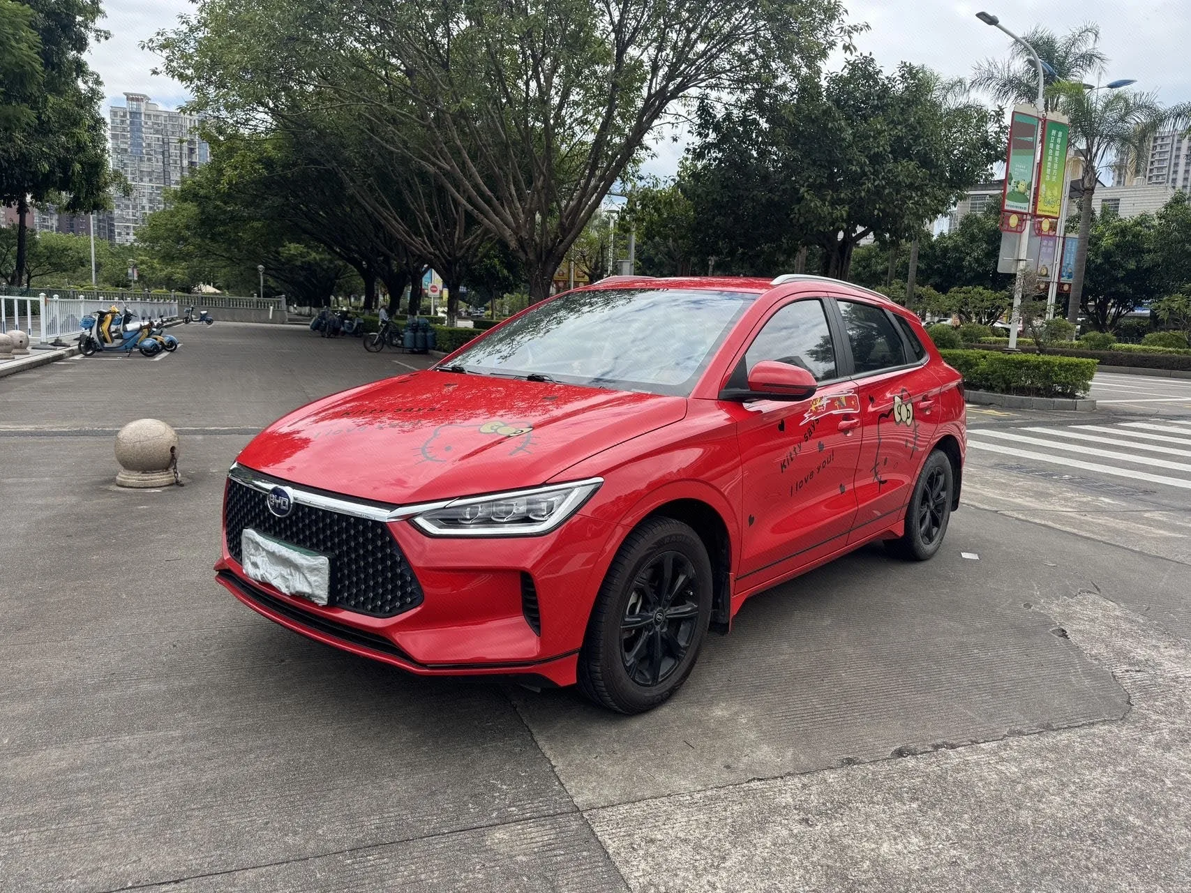 BYD e2 2019 Standard Range Smart & Comfort Edition