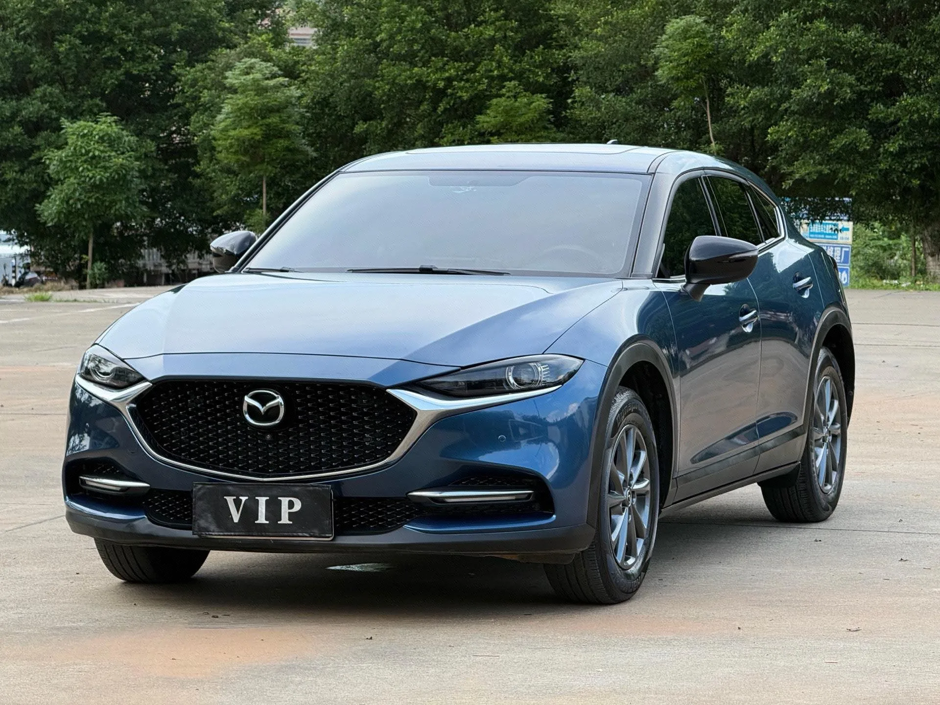 Mazda CX-4 2021 2.0L Automatic 2WD Blue Sky Explorer Edition