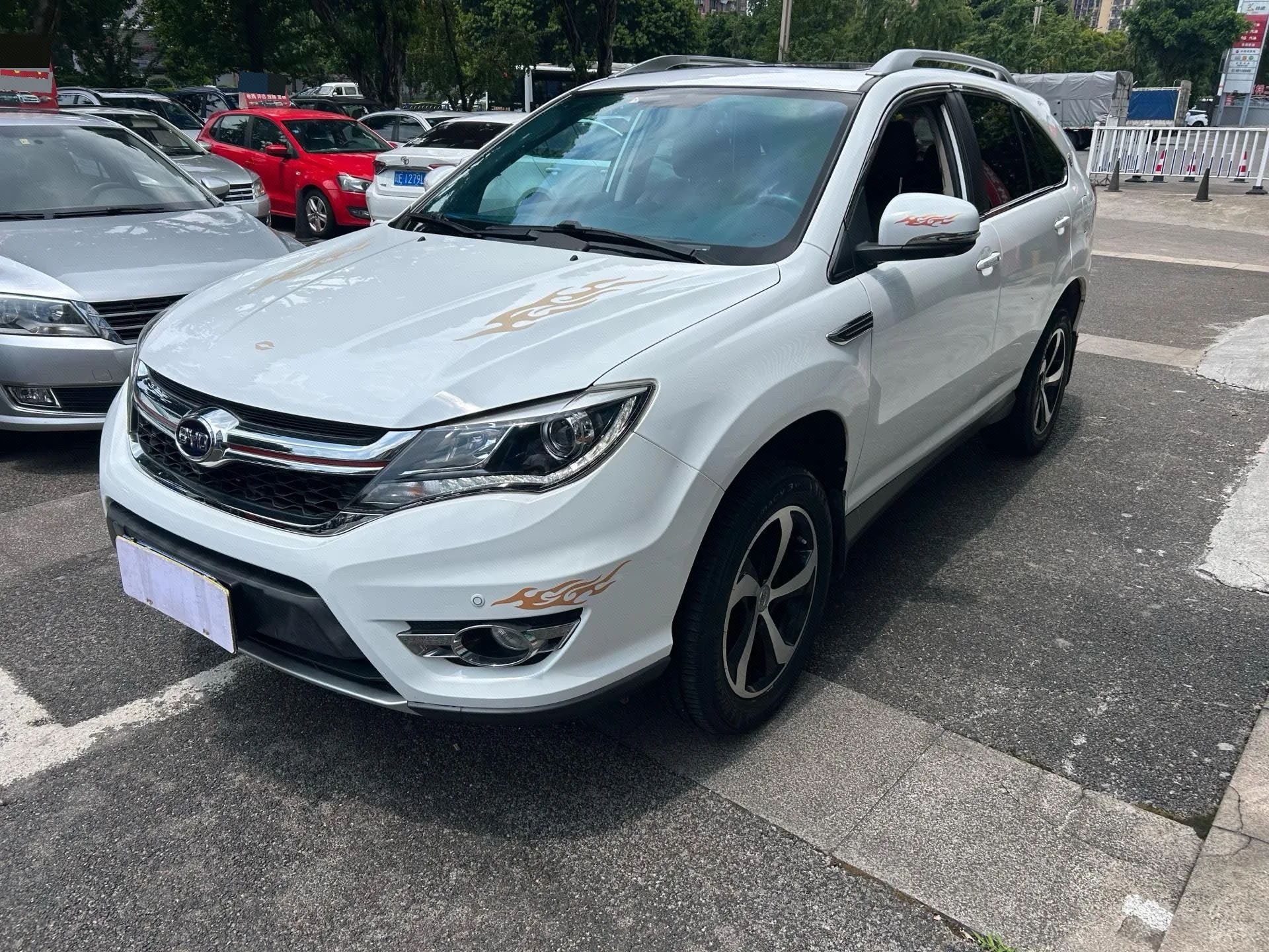 2017 BYD S7 2.0T Automatic Luxury Edition