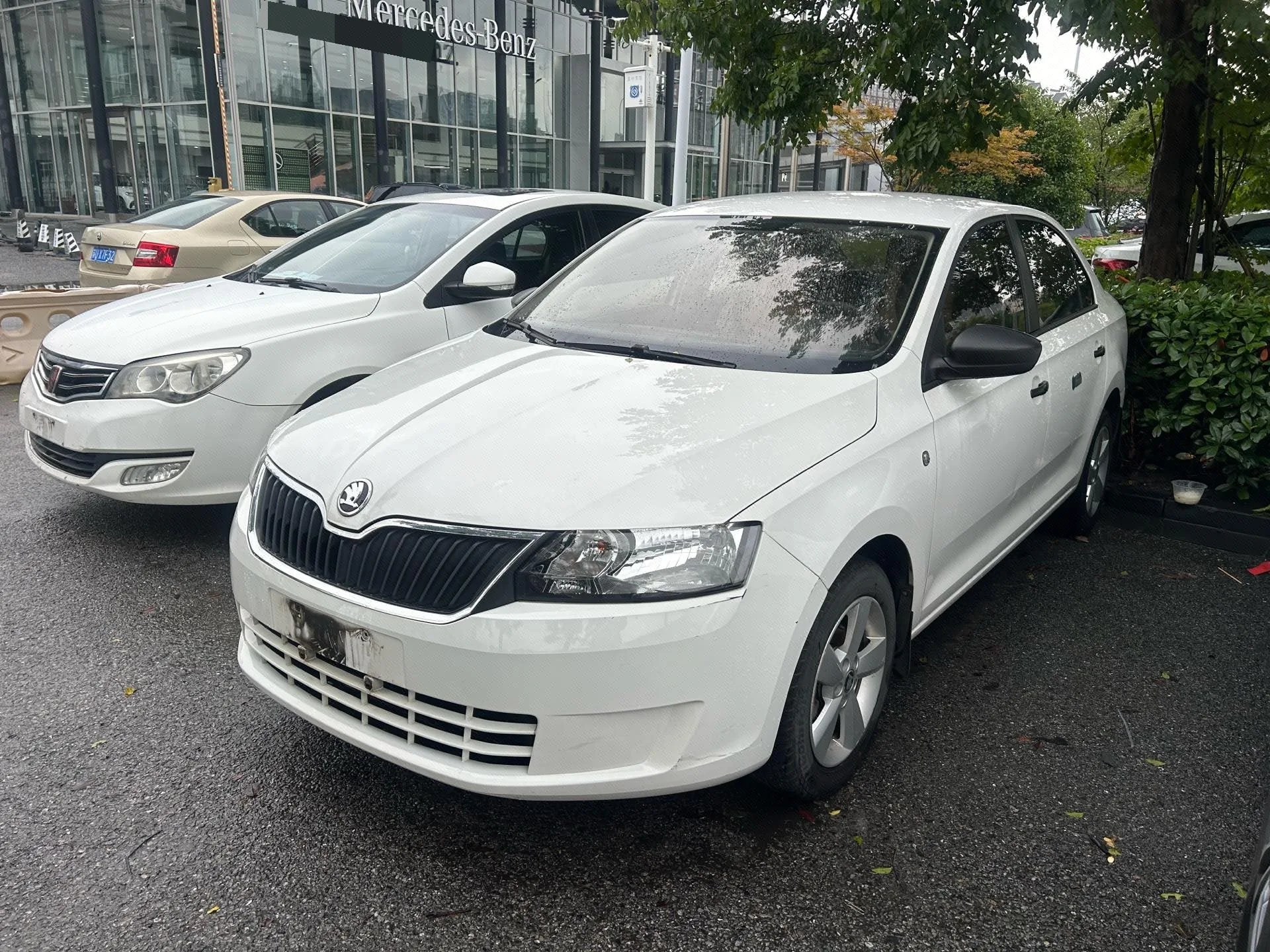 Rapid 2016 1.6L Automatic Forward Edition