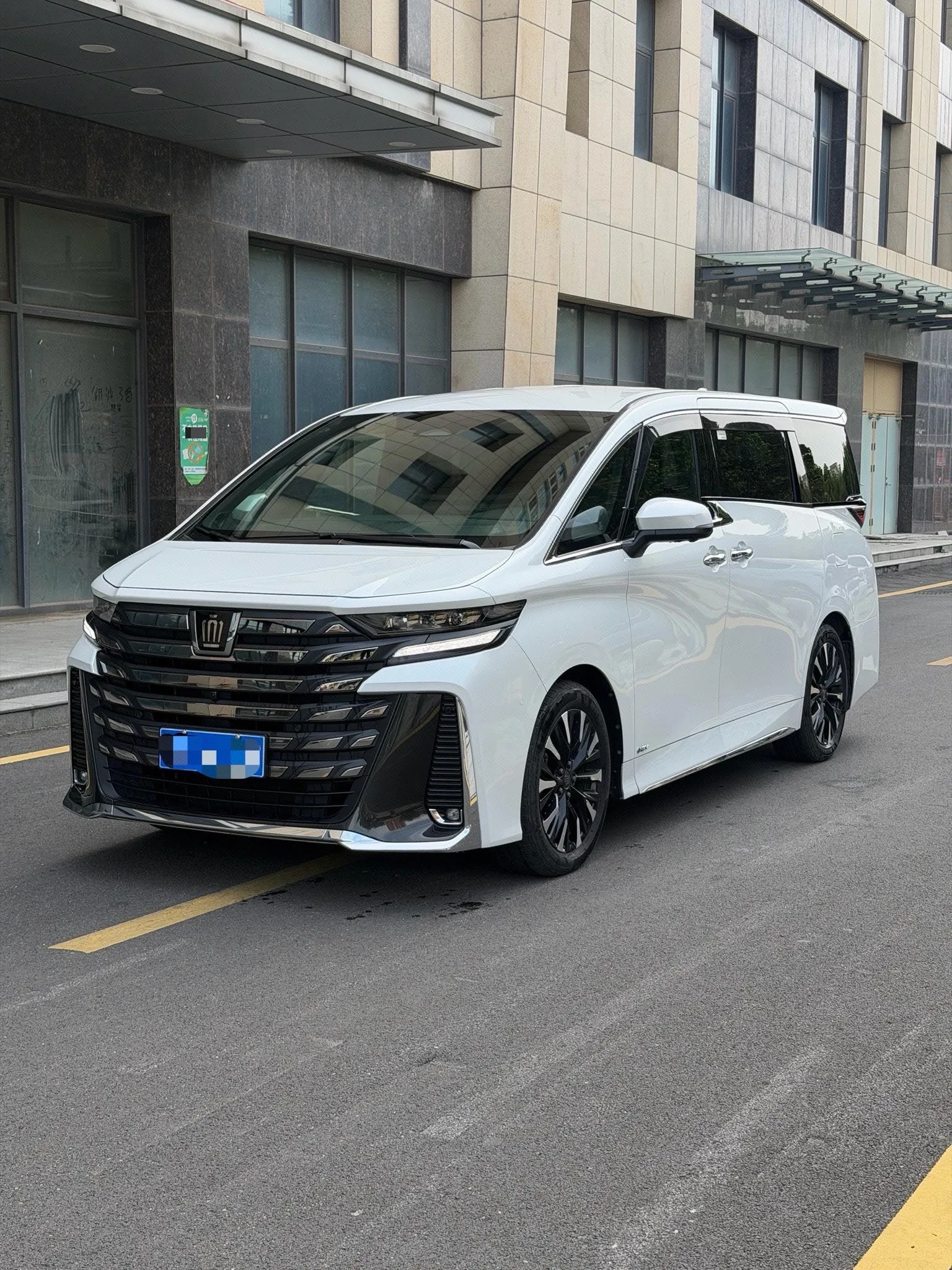 2024 Toyota Vellfire (Imported) 2.5L CVT Supreme Edition Automatic
