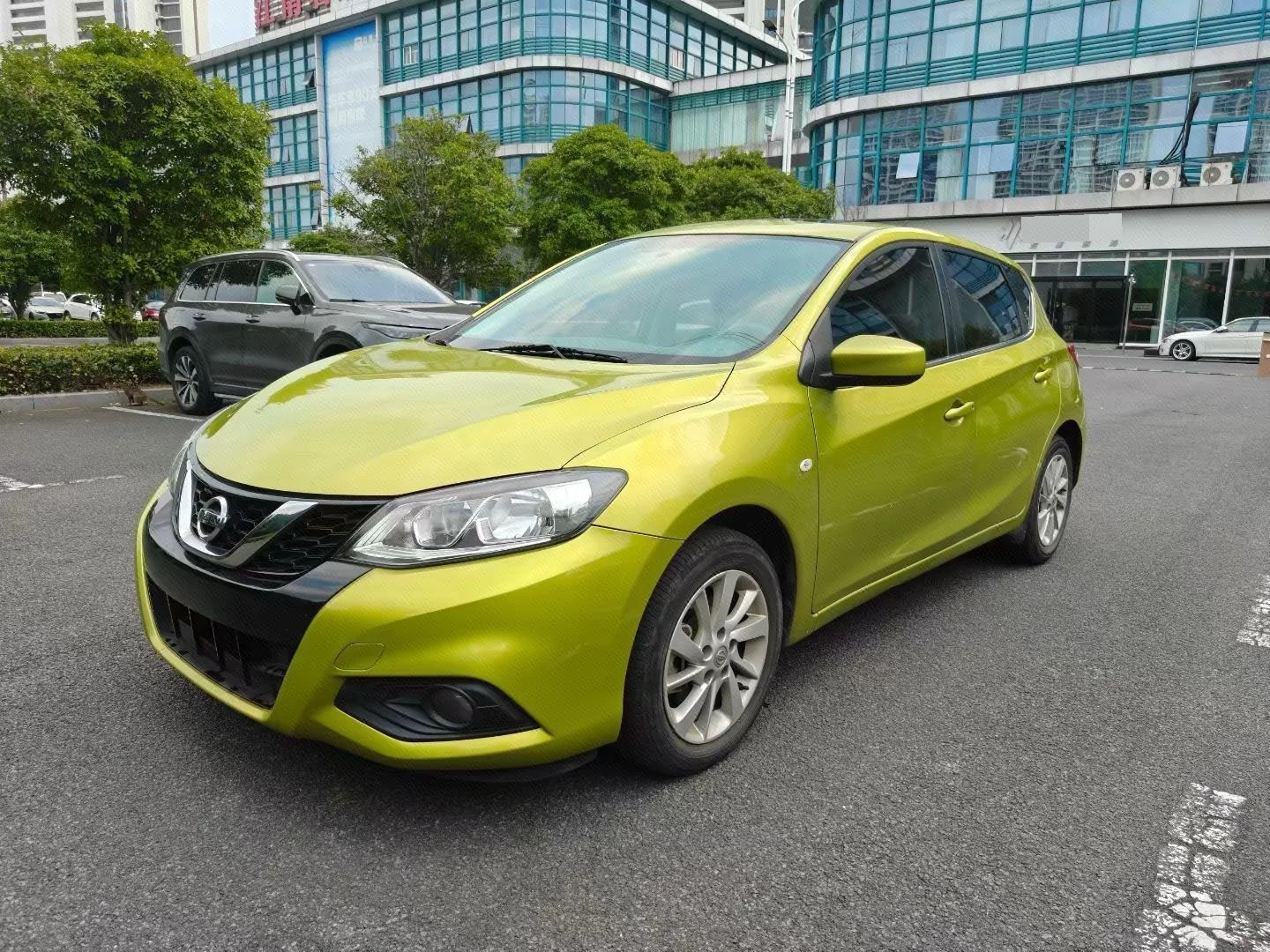 2016 Tiida 1.6L CVT Sport Edition
