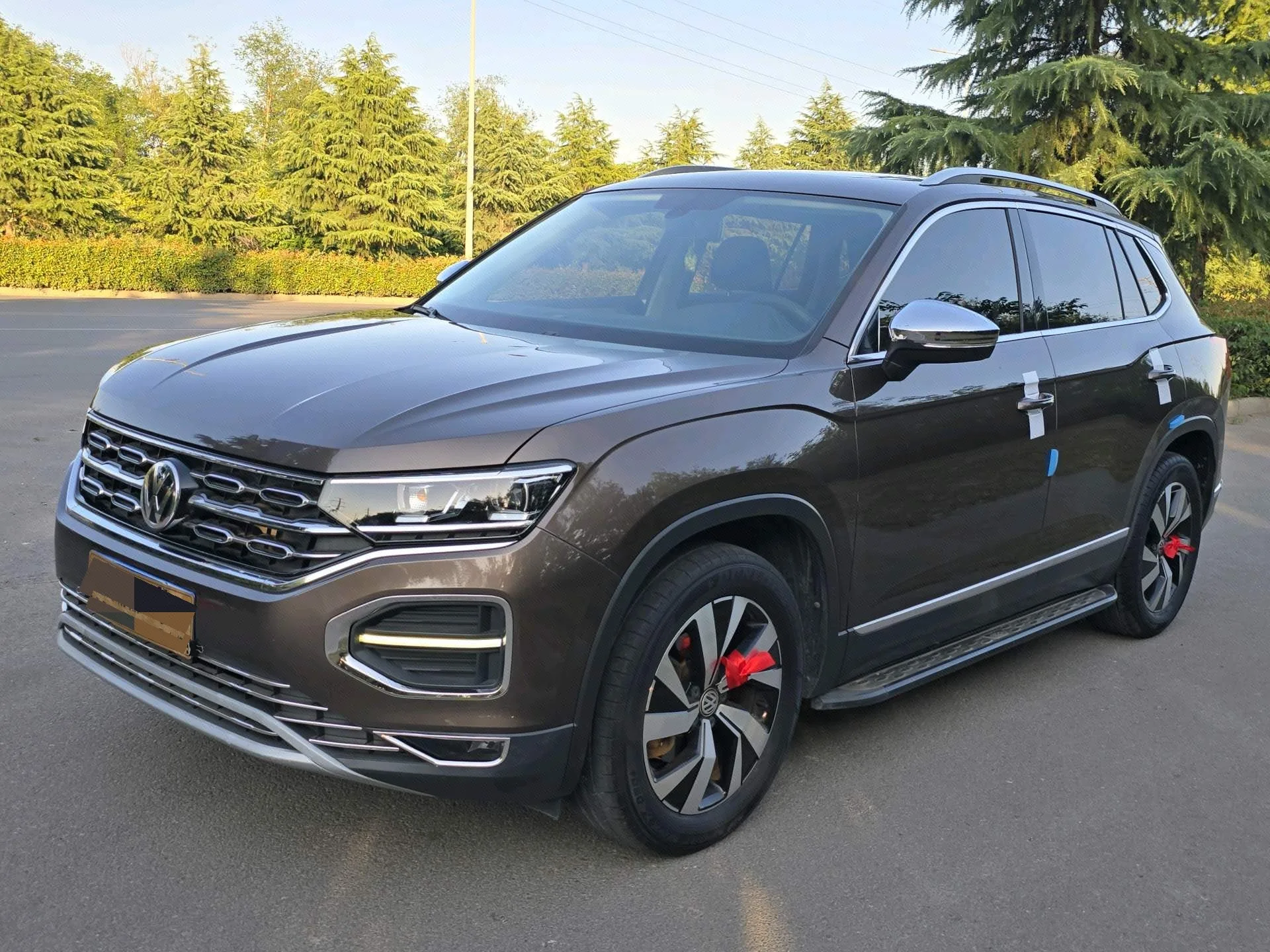 Tayron 2019 330TSI 2WD Luxury Edition (National V Emission Standard)