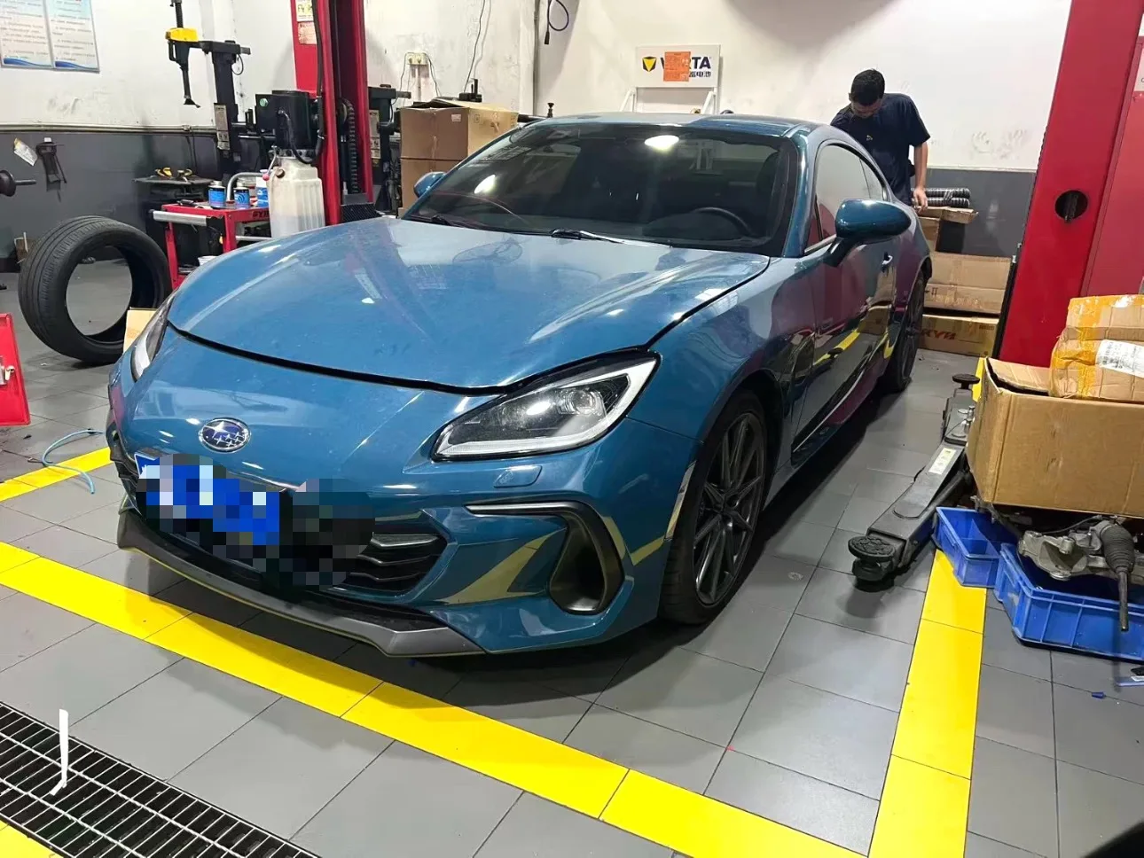 Subaru BRZ (Imported) 2022 BRZ 2.4 Manual