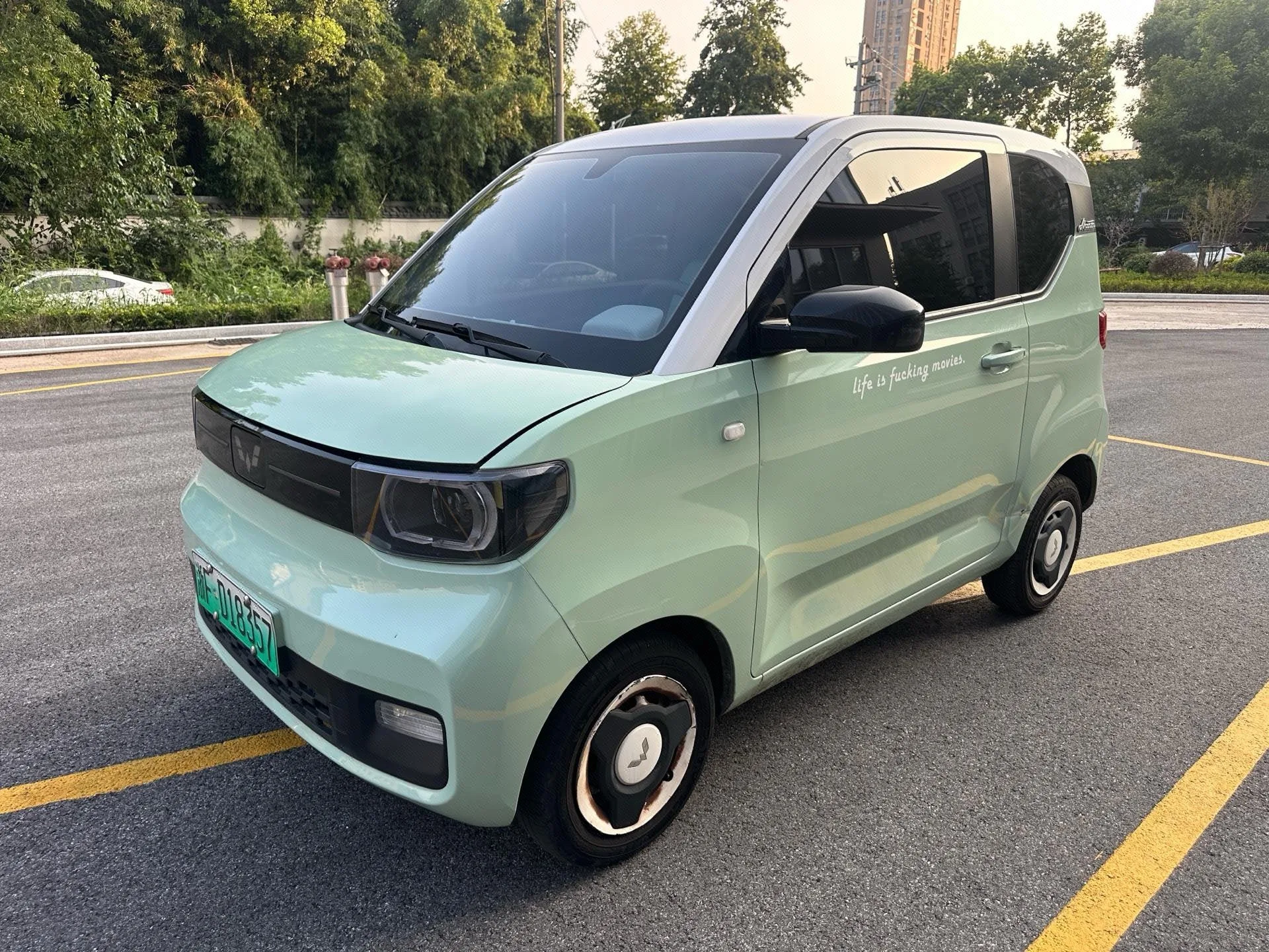 Hongguang MINIEV 2022 Macaron Premium Edition (Lithium Iron Phosphate)