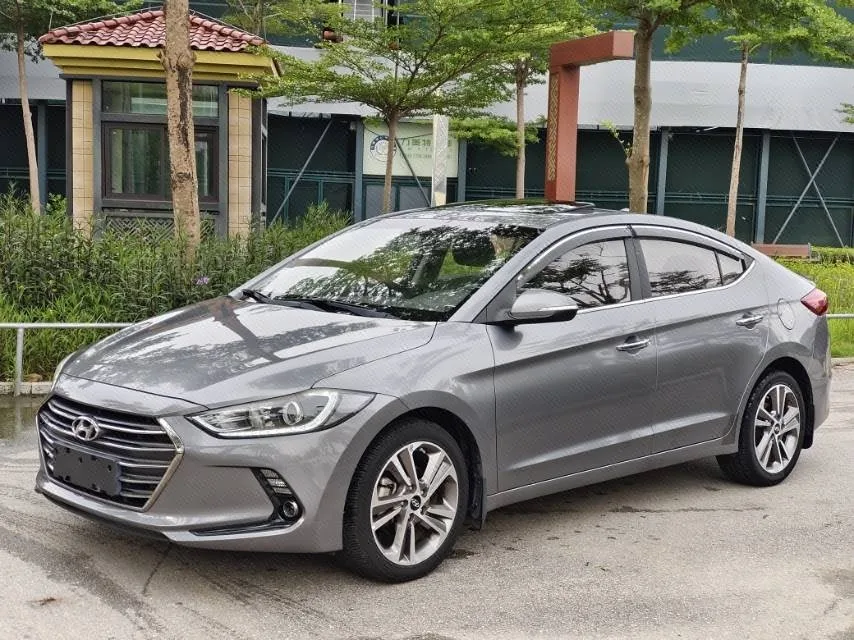 Hyundai Elantra 2016 1.6L Automatic Smart Elite Edition