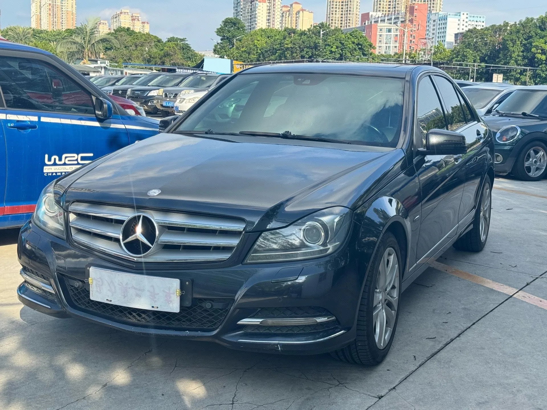 2011 Mercedes-Benz C-Class C 200 CGI Style Edition