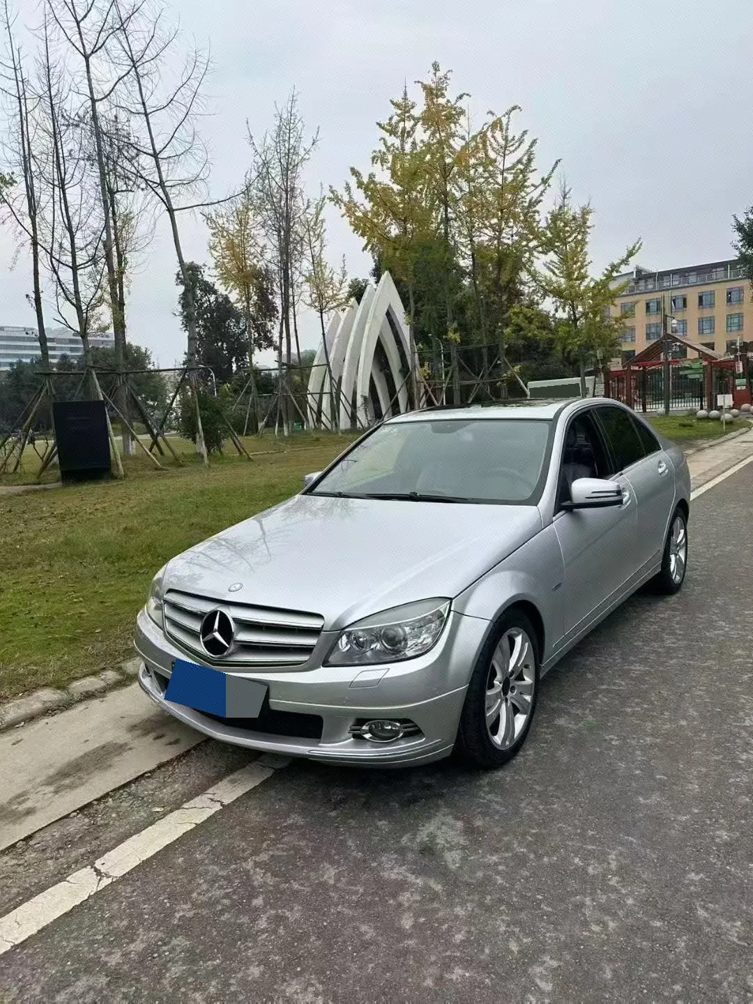 2010 Mercedes-Benz C-Class C 260 Style