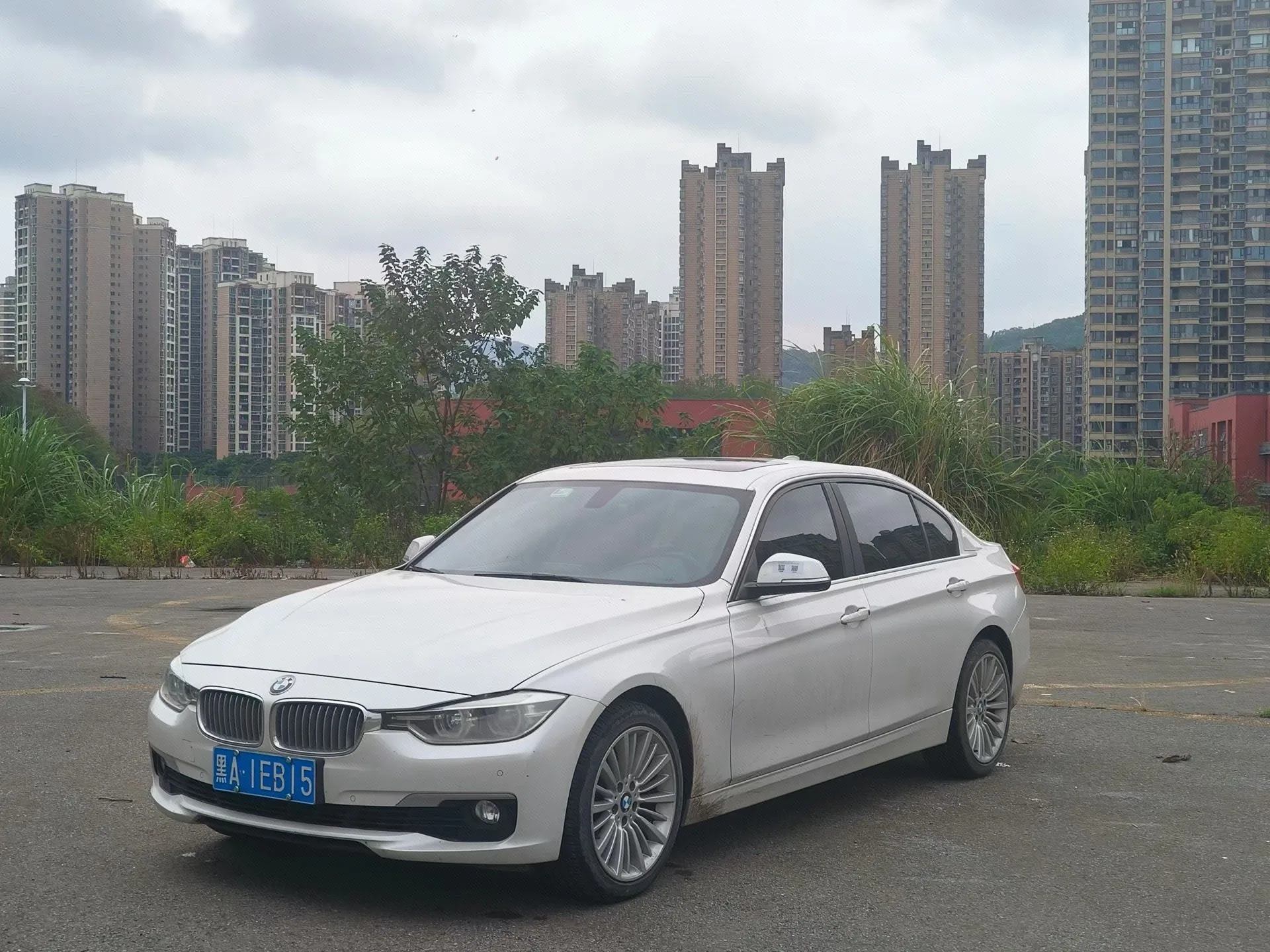 BMW 3 Series 2018 320Li Fashion Edition