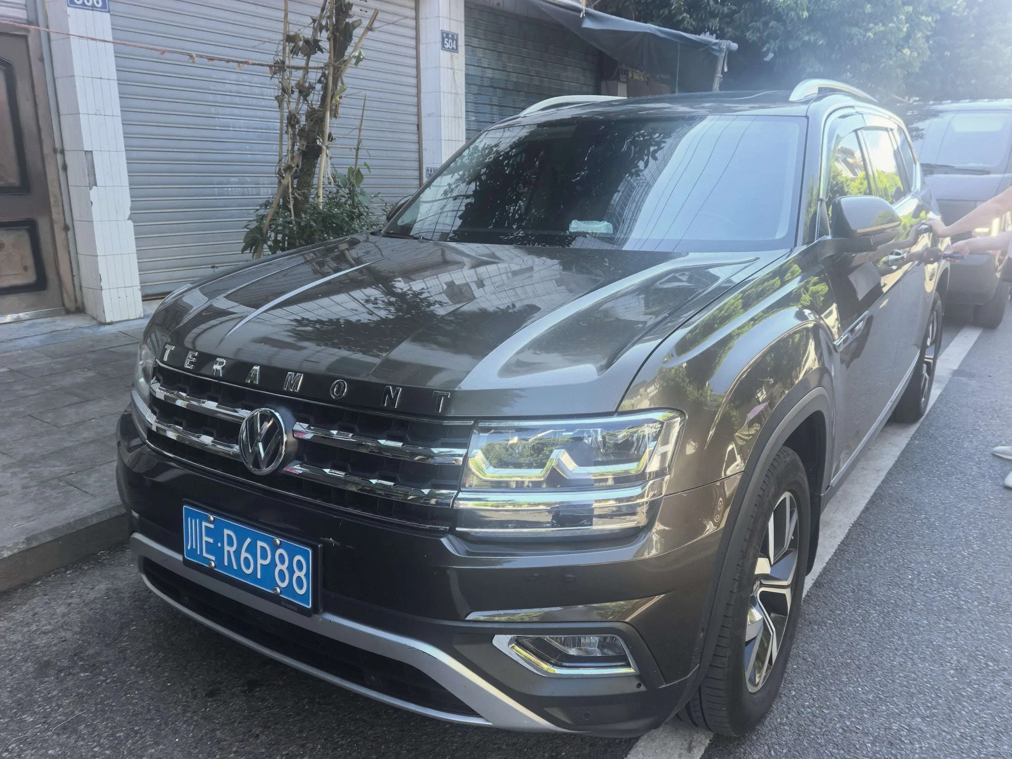 2017 Touareg 380TSI AWD Flagship Edition
