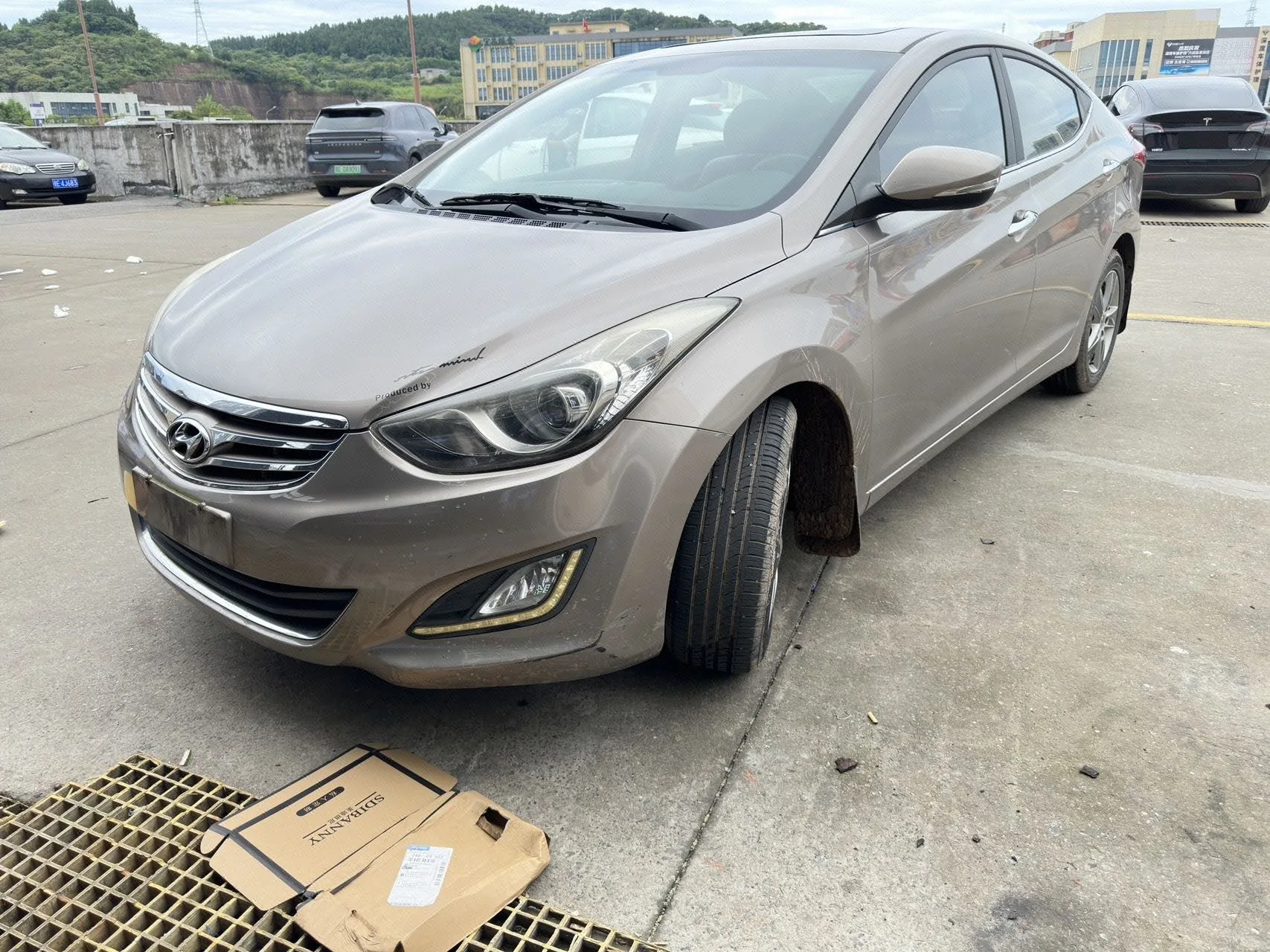 2013 Elantra 1.6L Automatic Premium