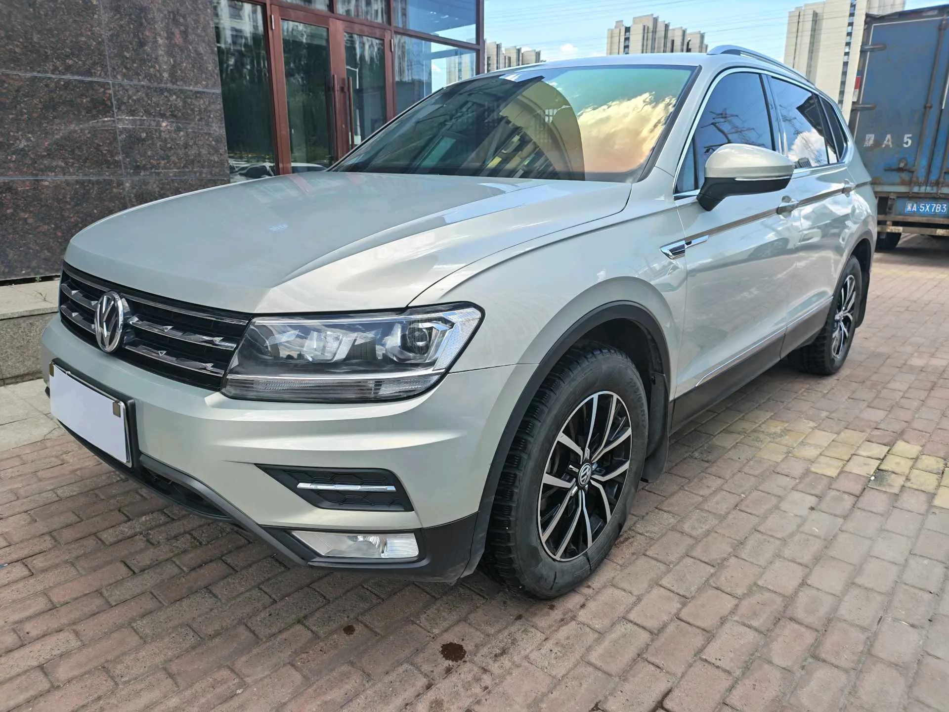 Tiguan L 2018 330TSI Automatic 2WD Luxury Edition